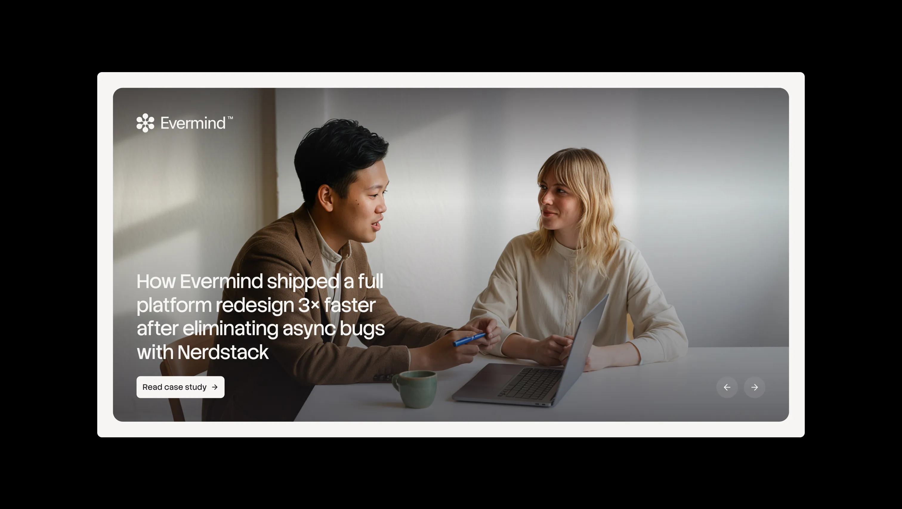 Case Study Carousel Slider