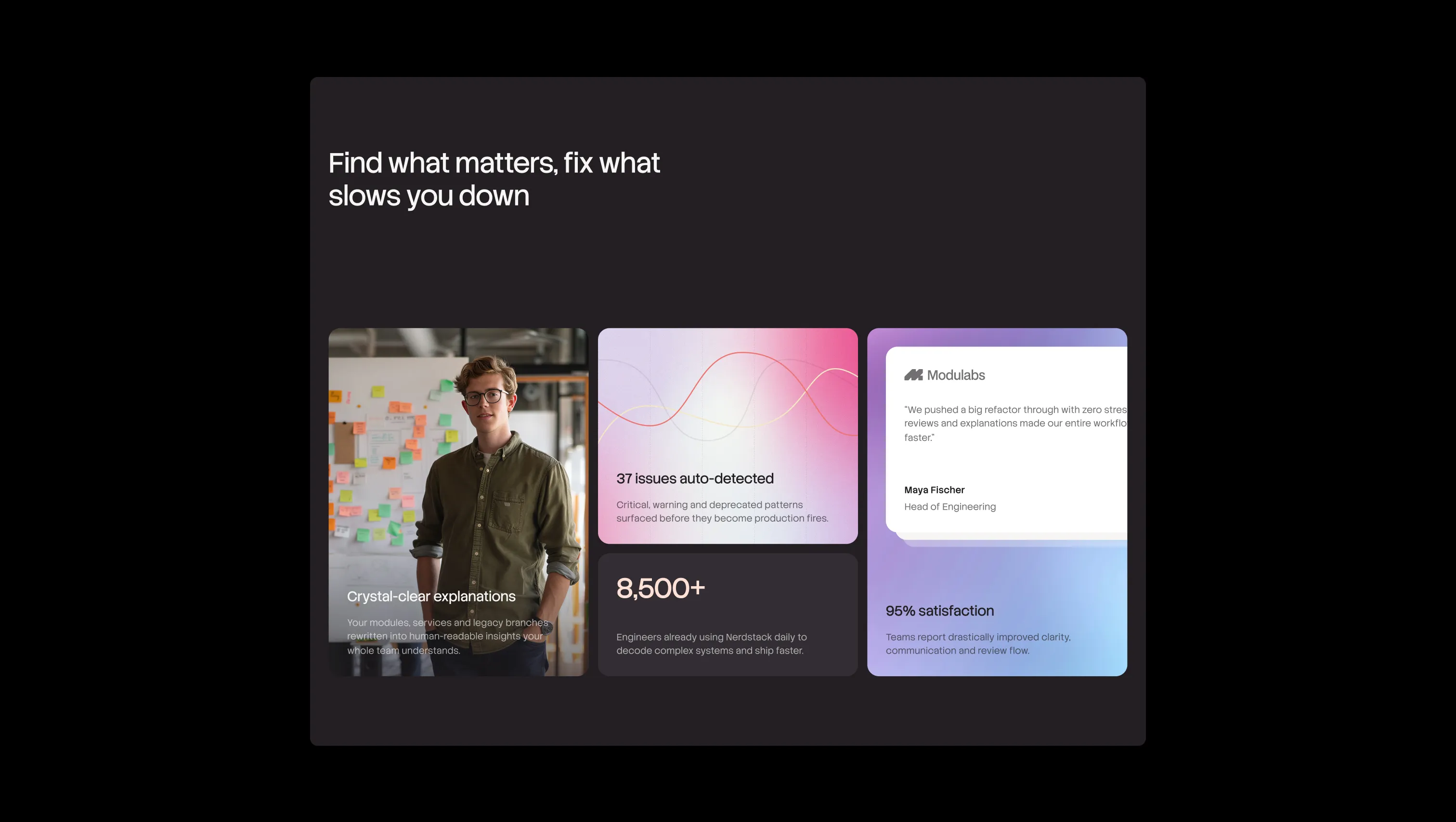 Bento Feature Grid