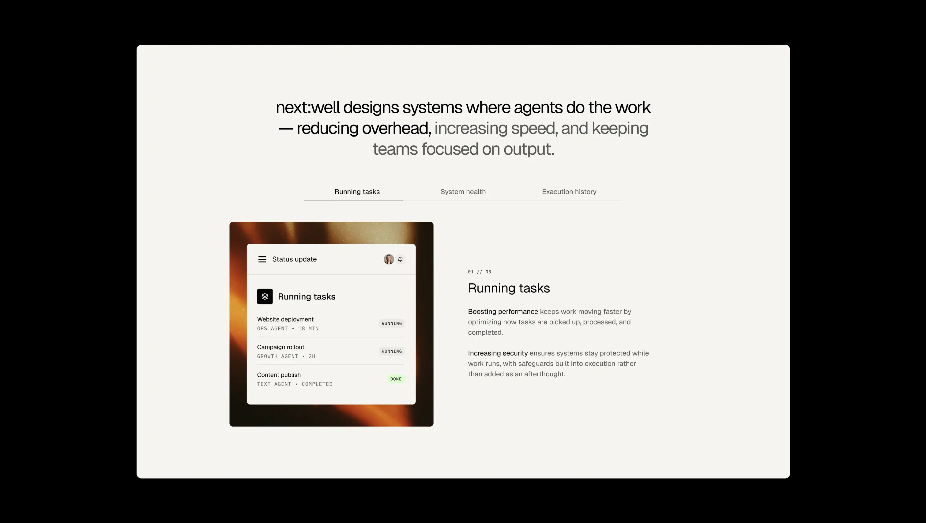 Tabbed Features with UI Previews