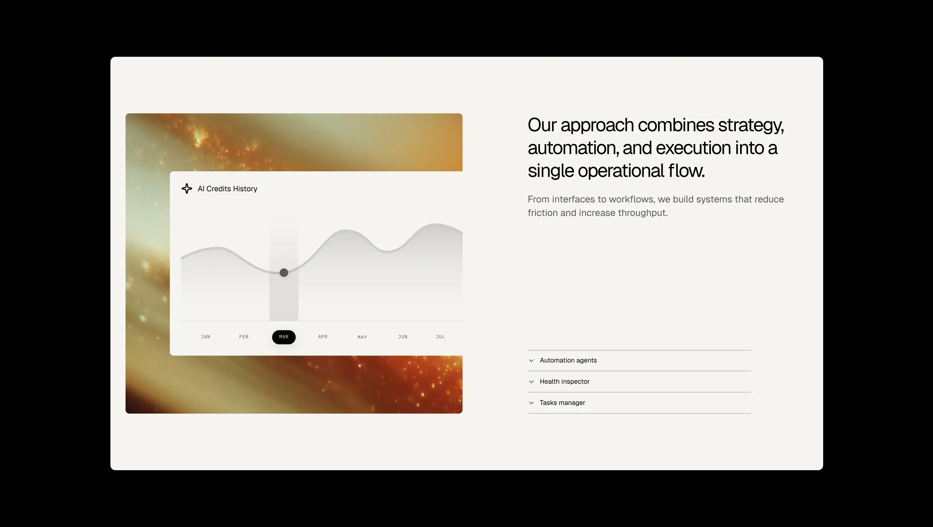 Feature Accordion with Visual Widget