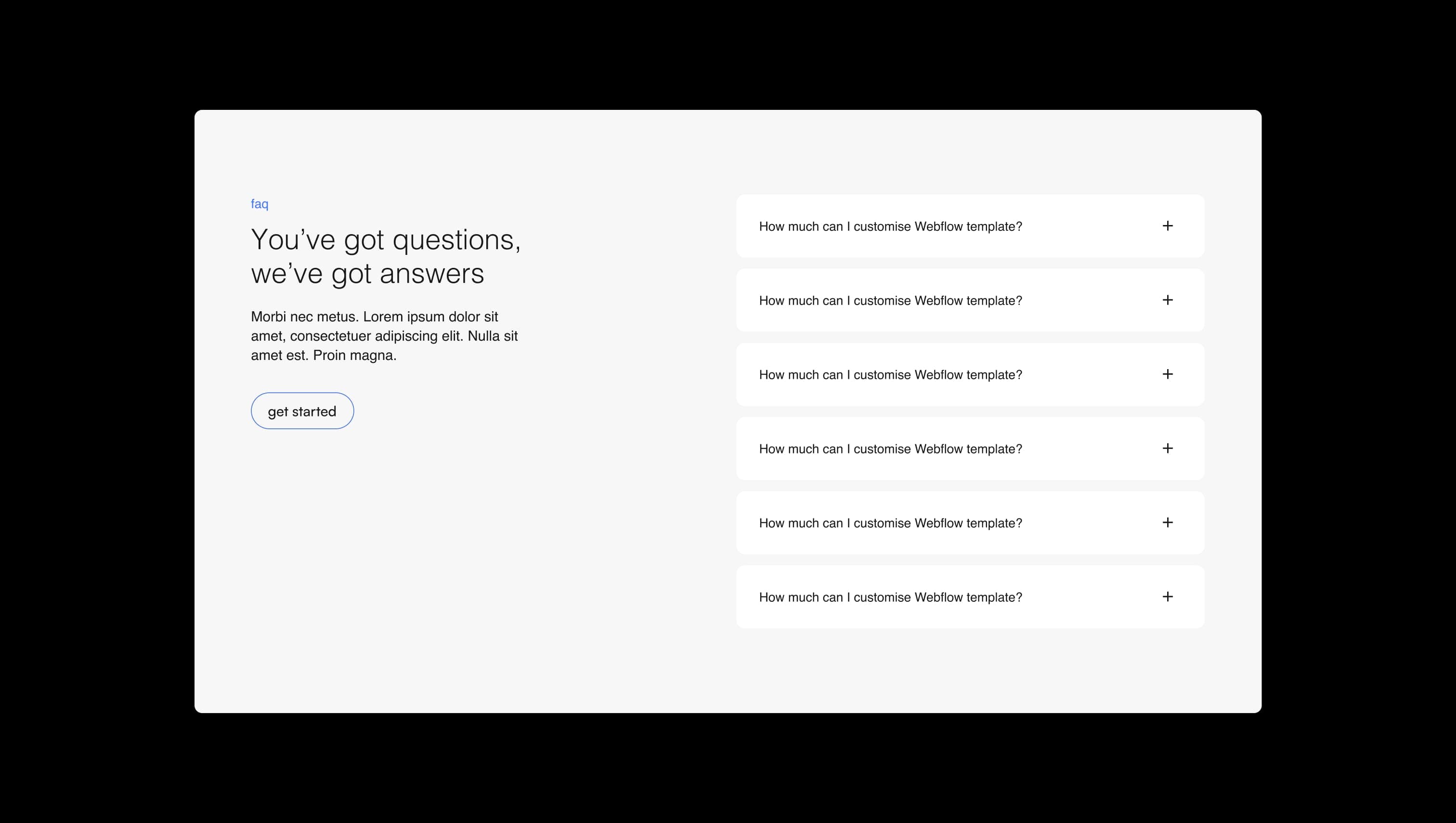 FAQ