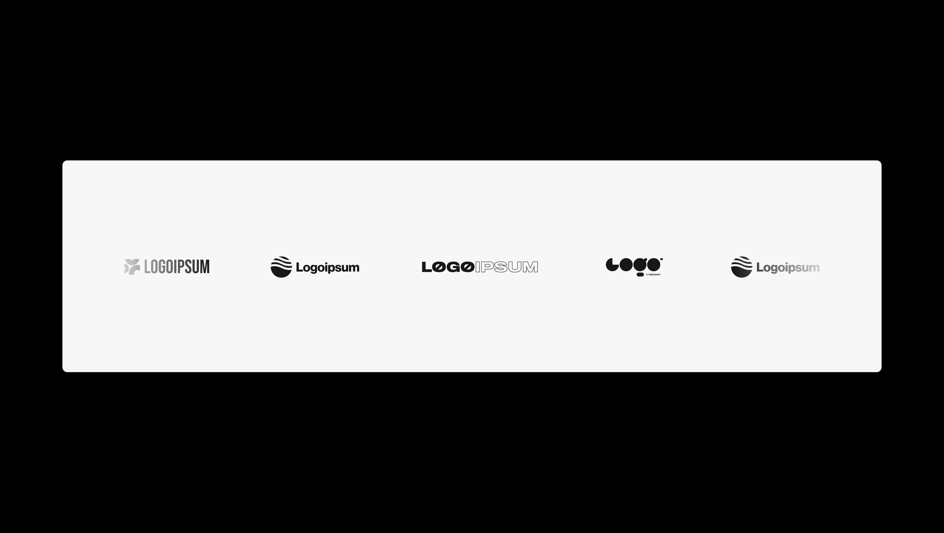 Logos Marquee
