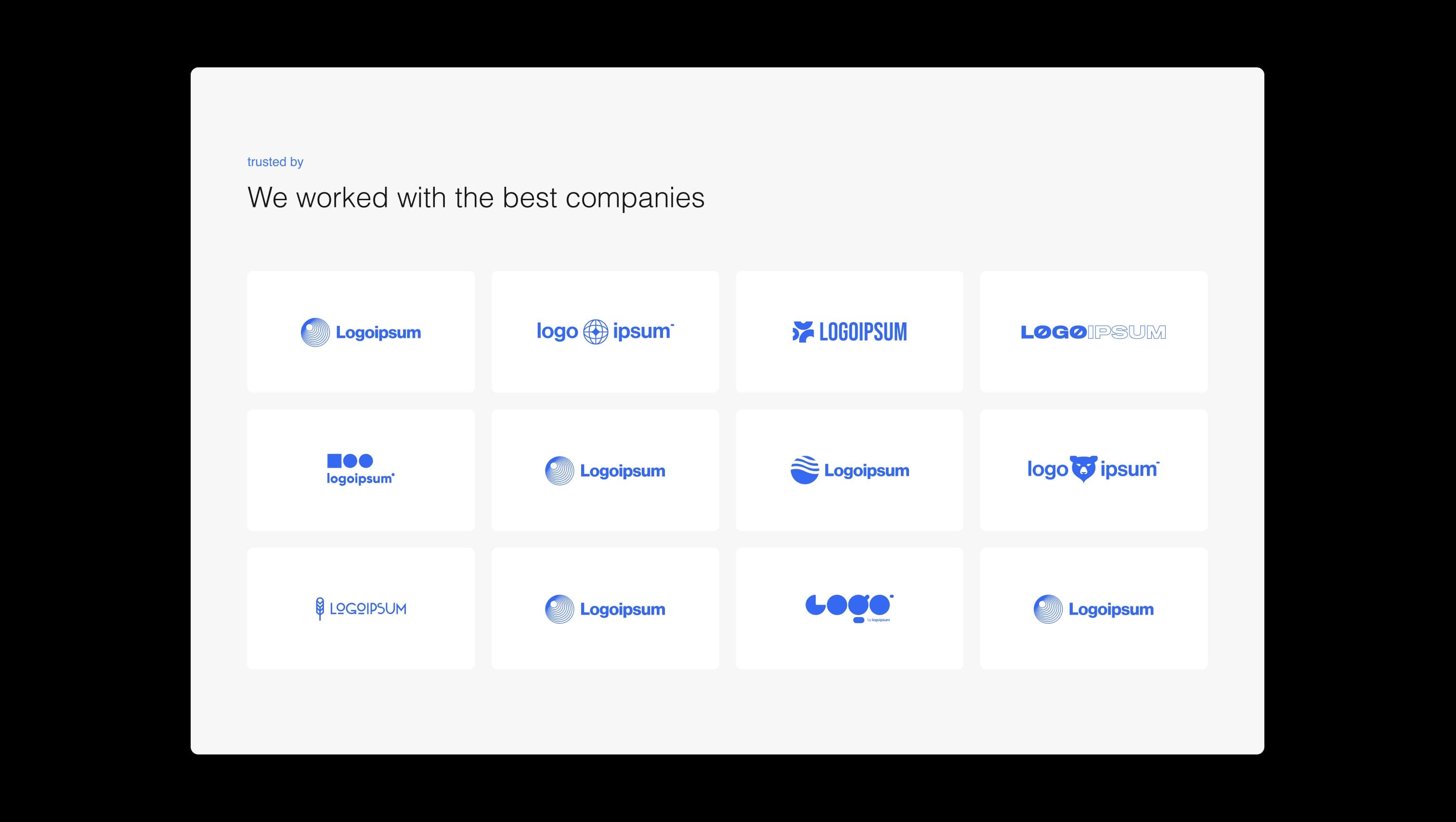 Logos Grid