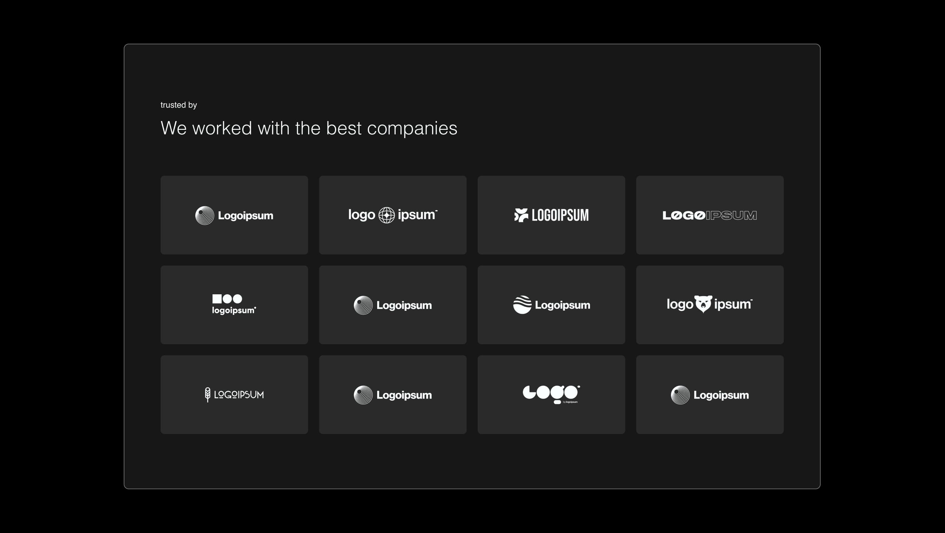 Logos Grid