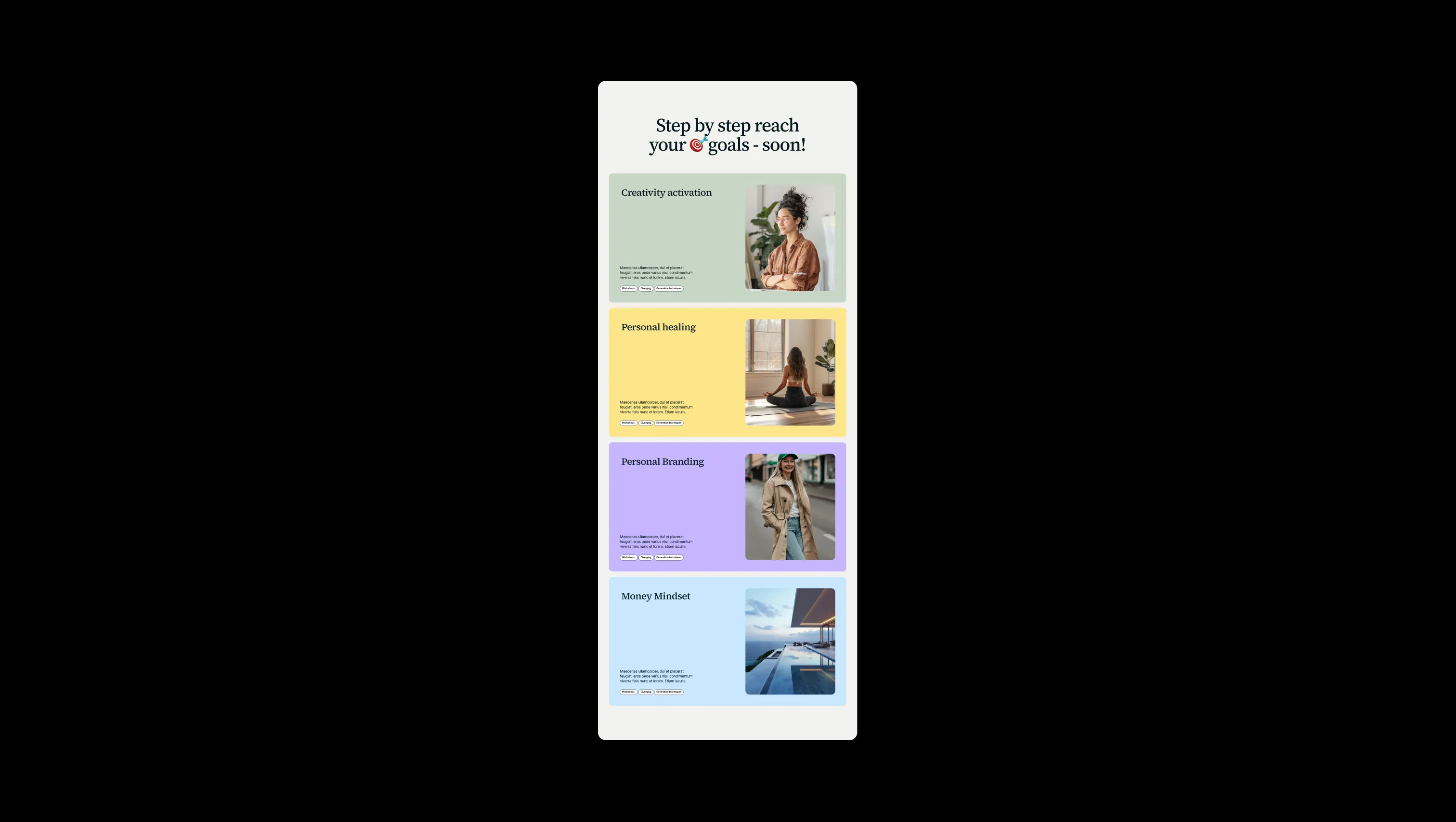Services Grid with Cards