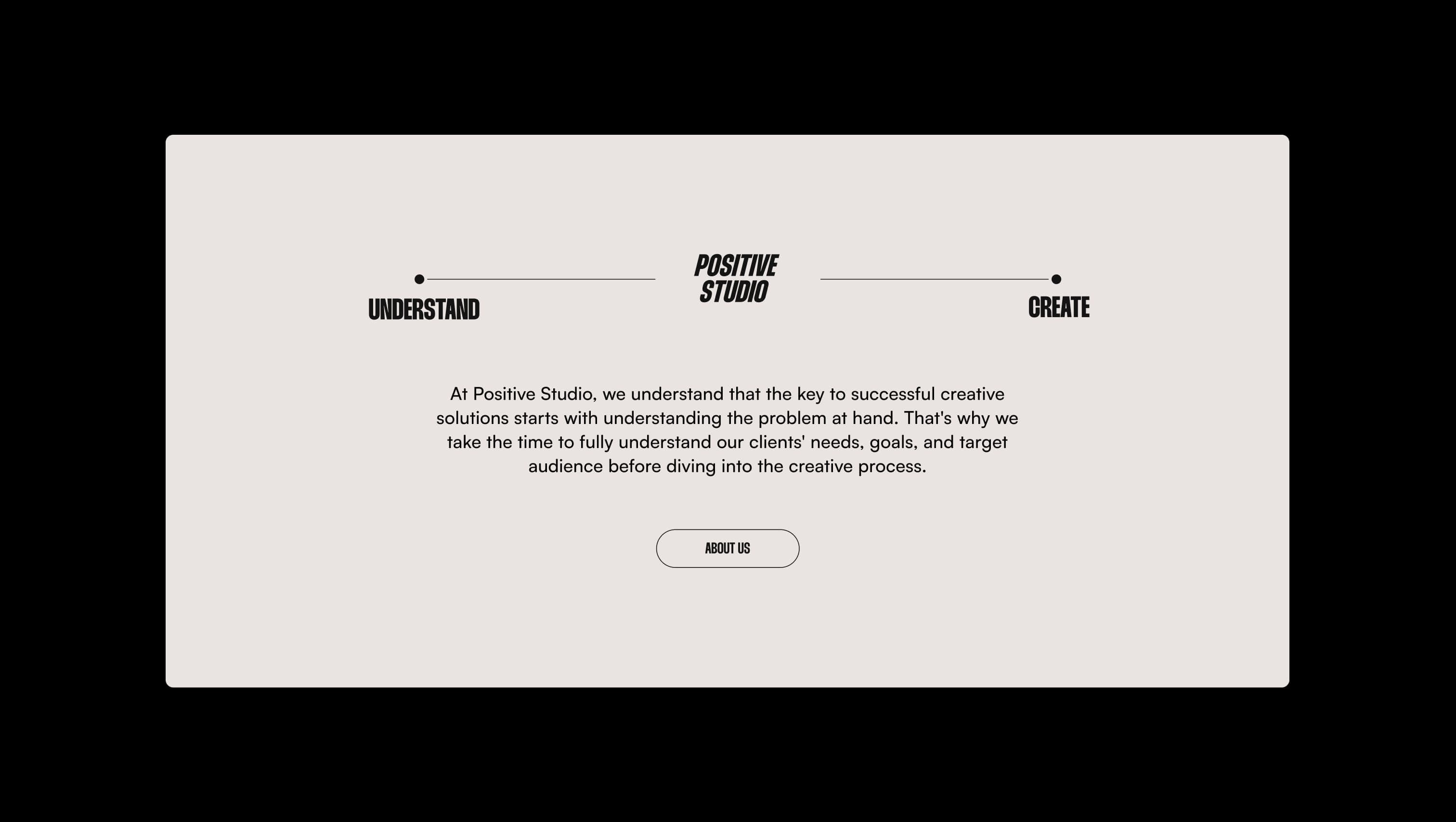 Animated Vision Section