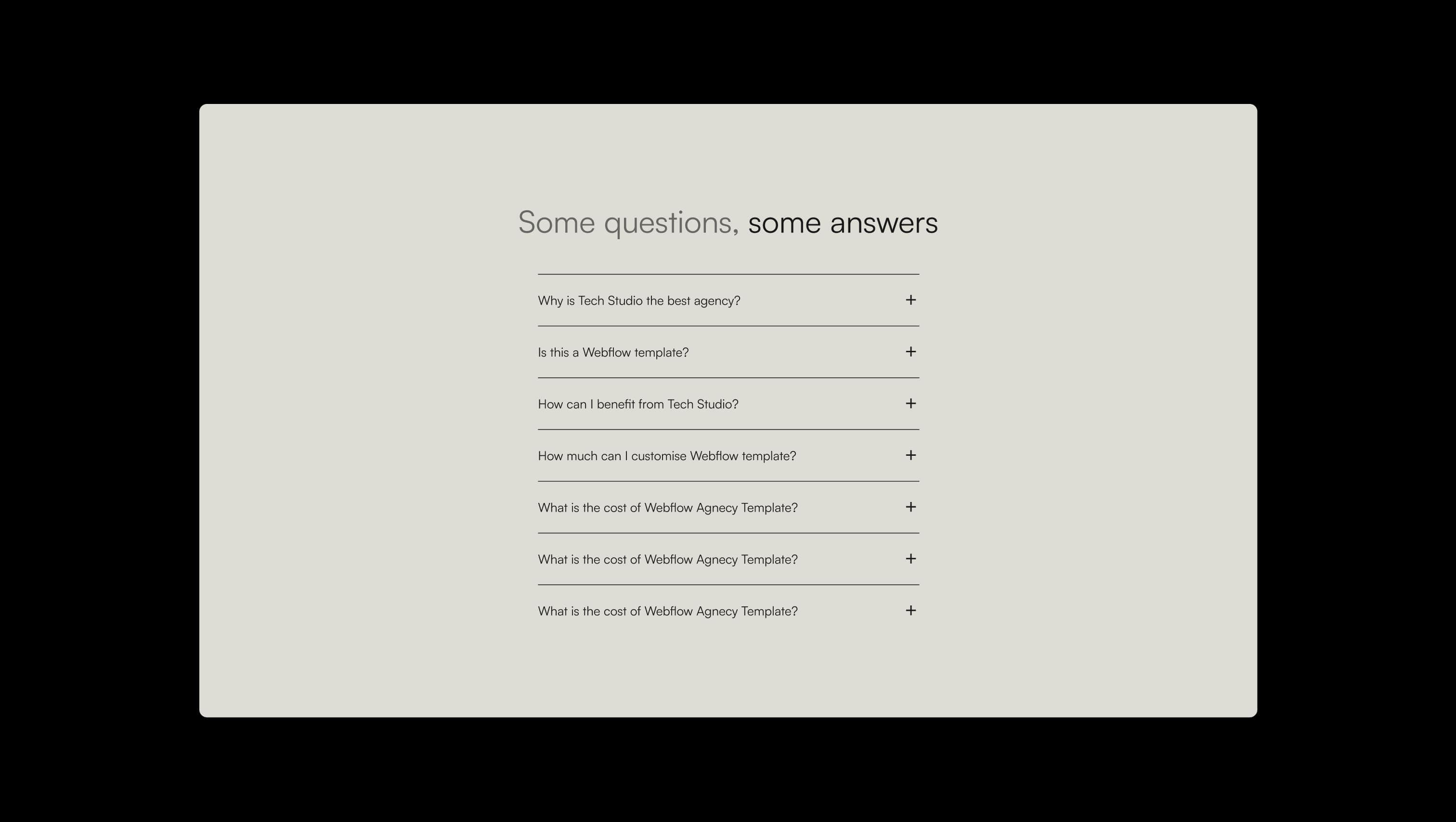 FAQ