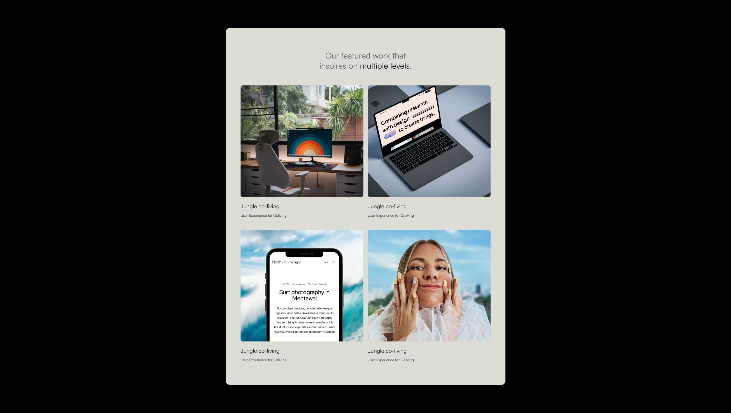Projects Grid