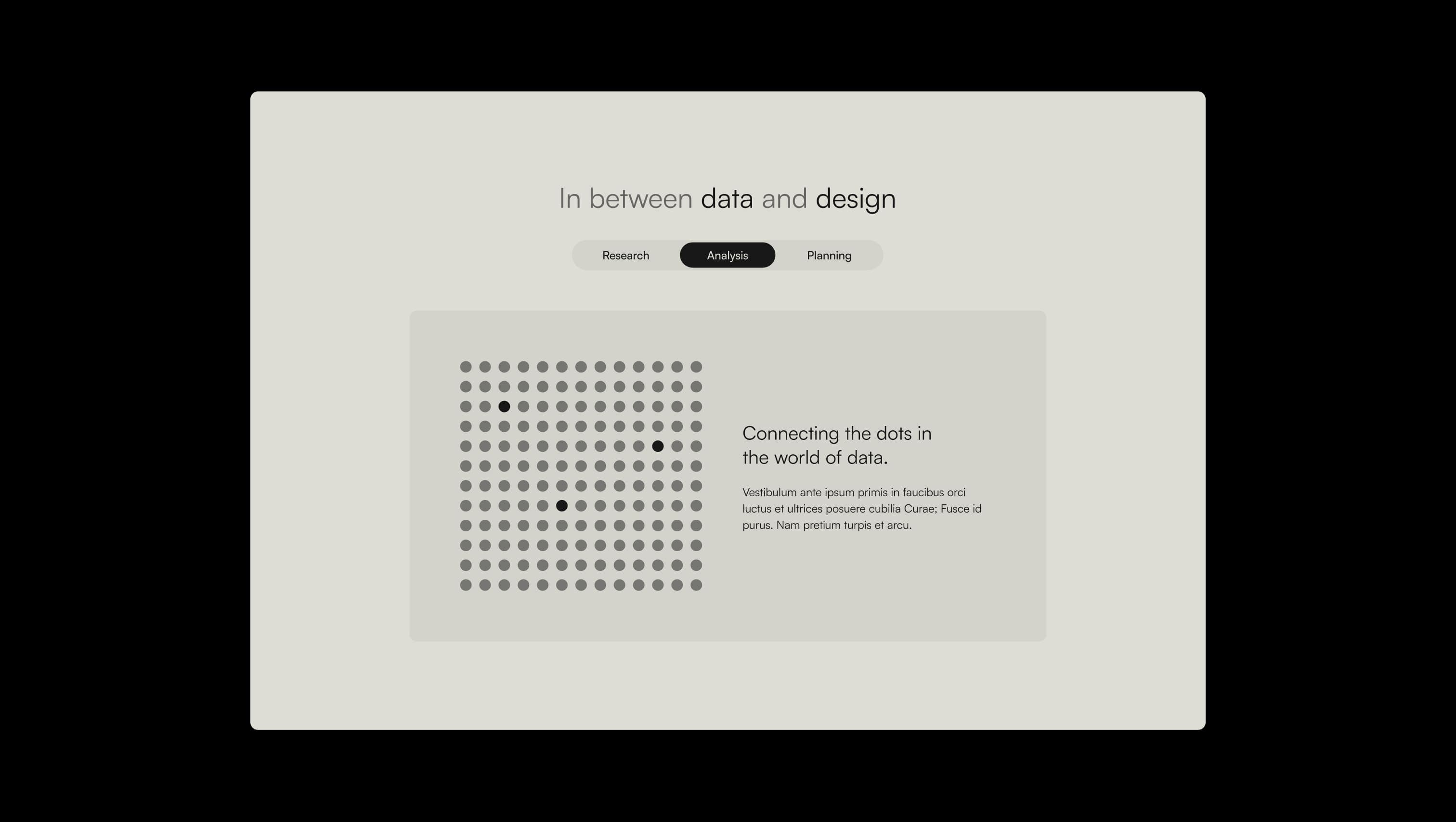Tabs