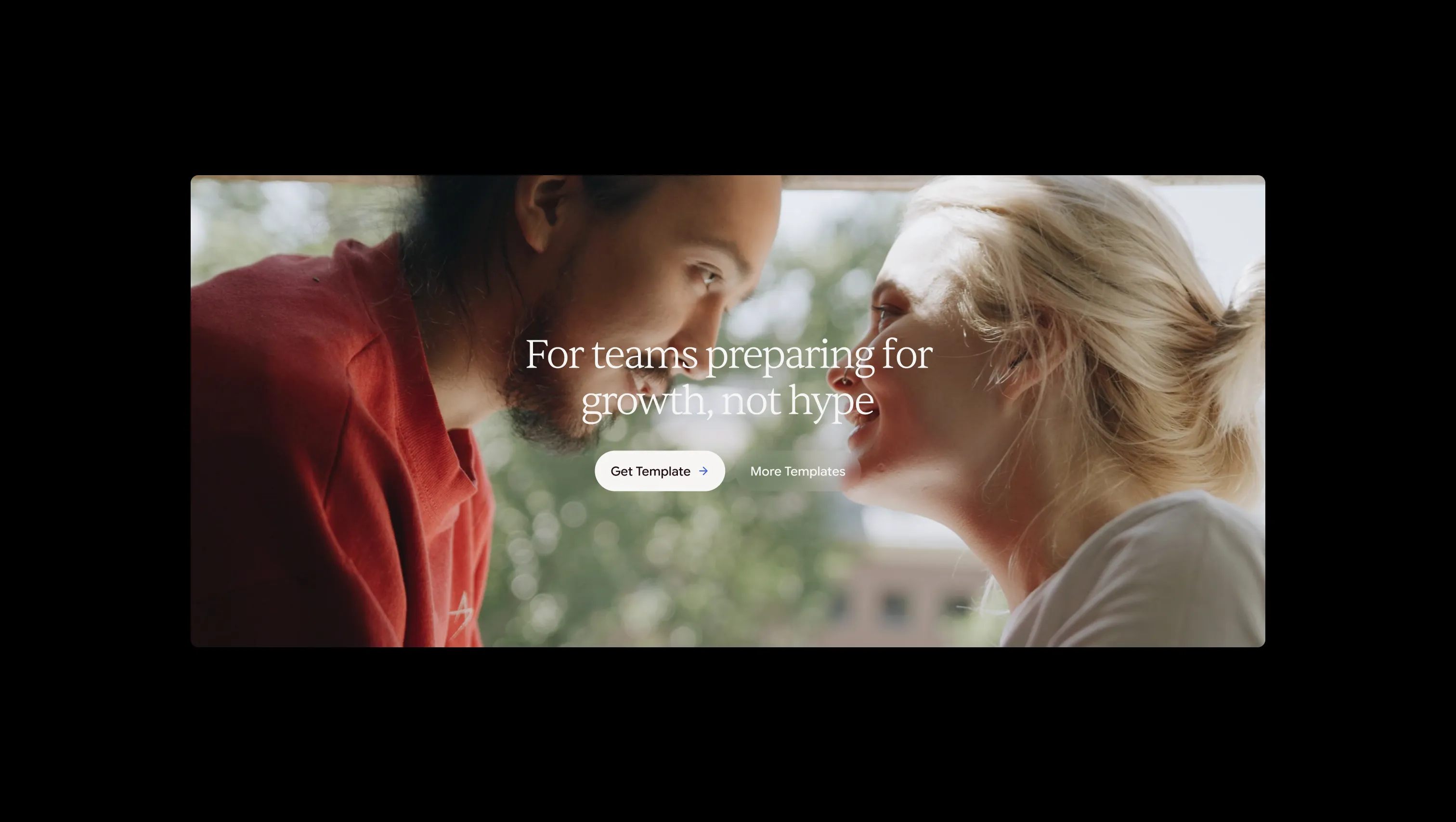 Video Background CTA with Buttons