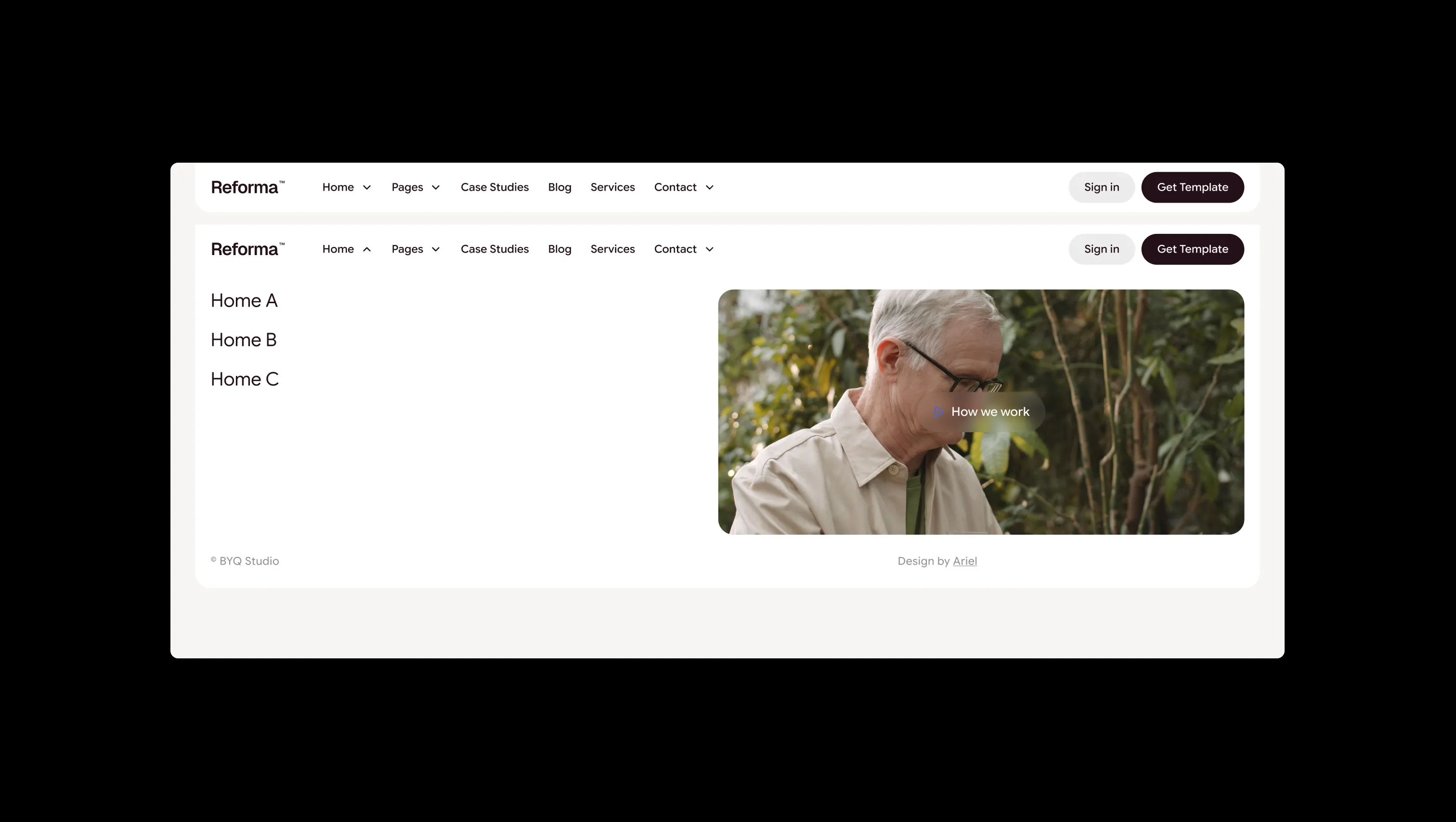 Fixed Navbar with Mega Dropdowns