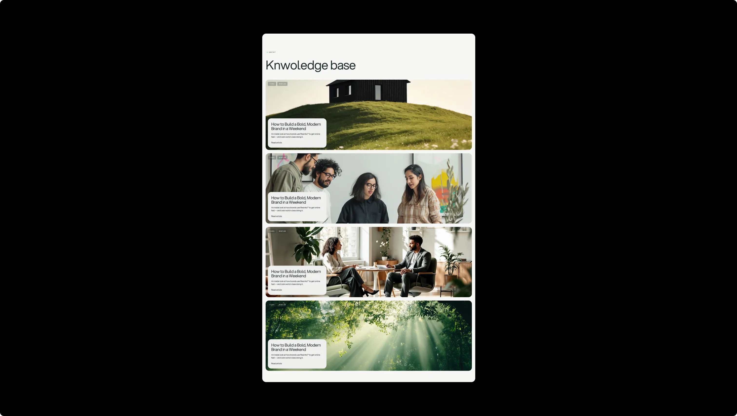 Blog Grid Knowledge Base