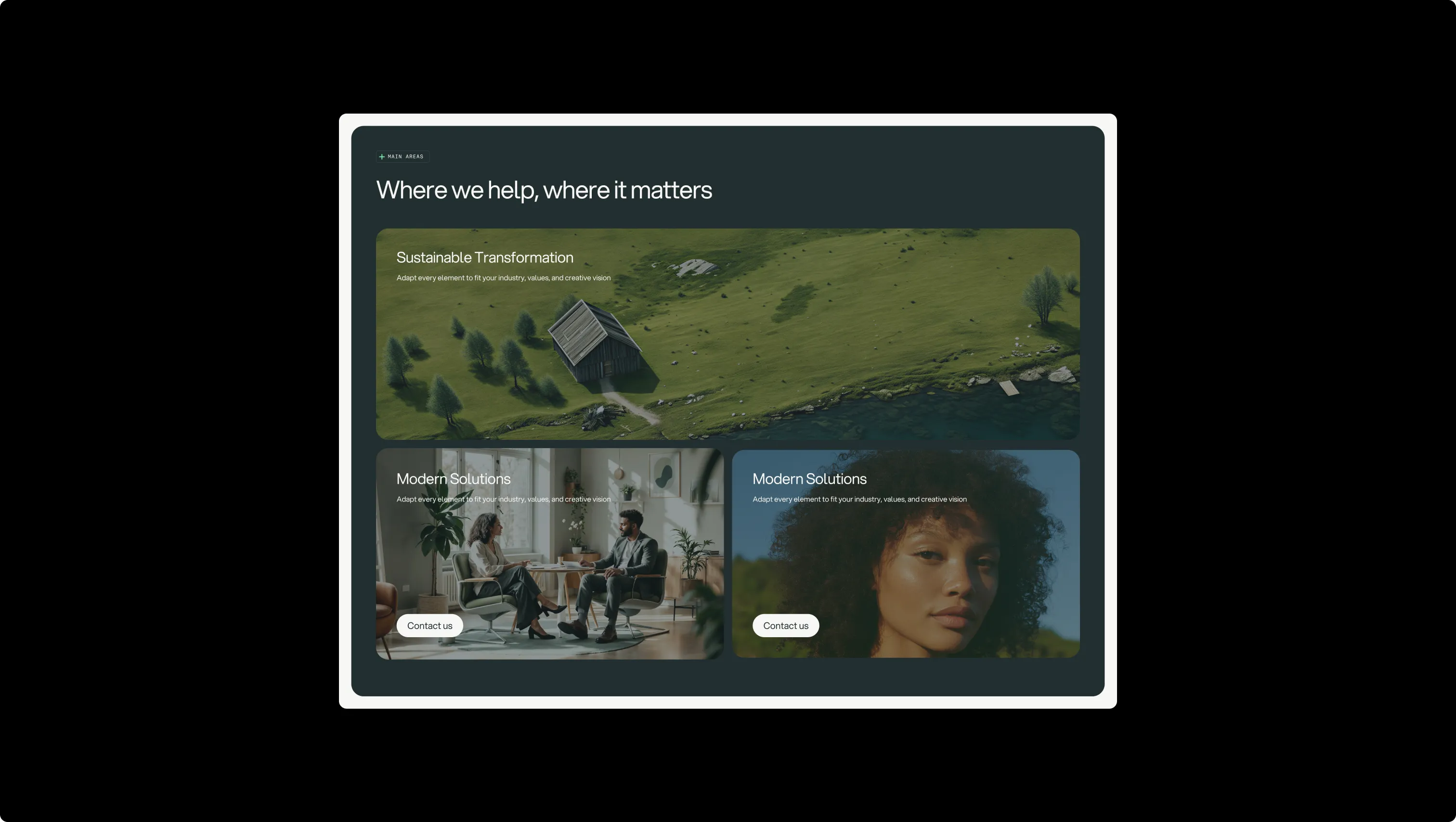 Feature Gallery with Media