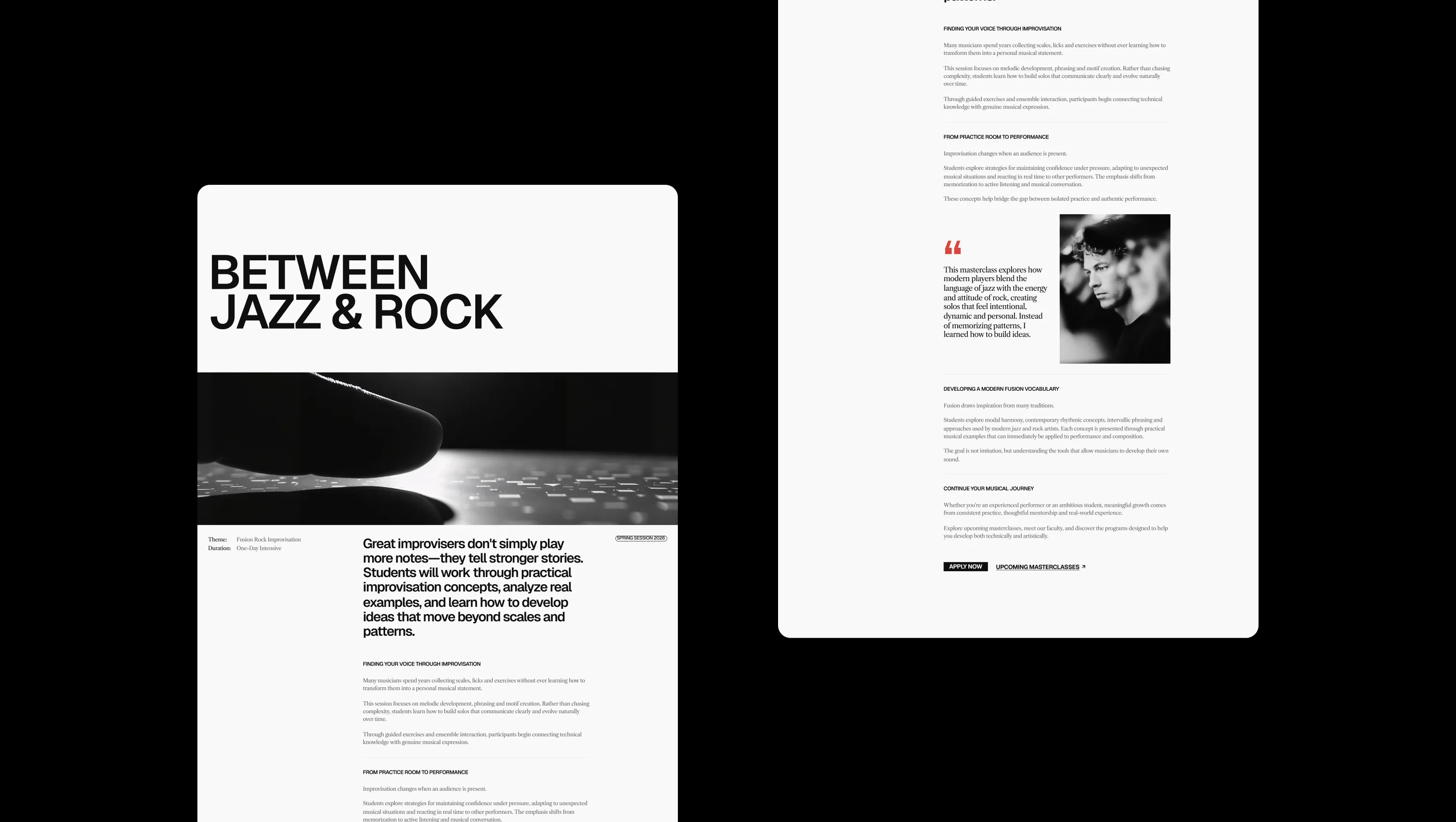 Article Layout With Sidebar Meta