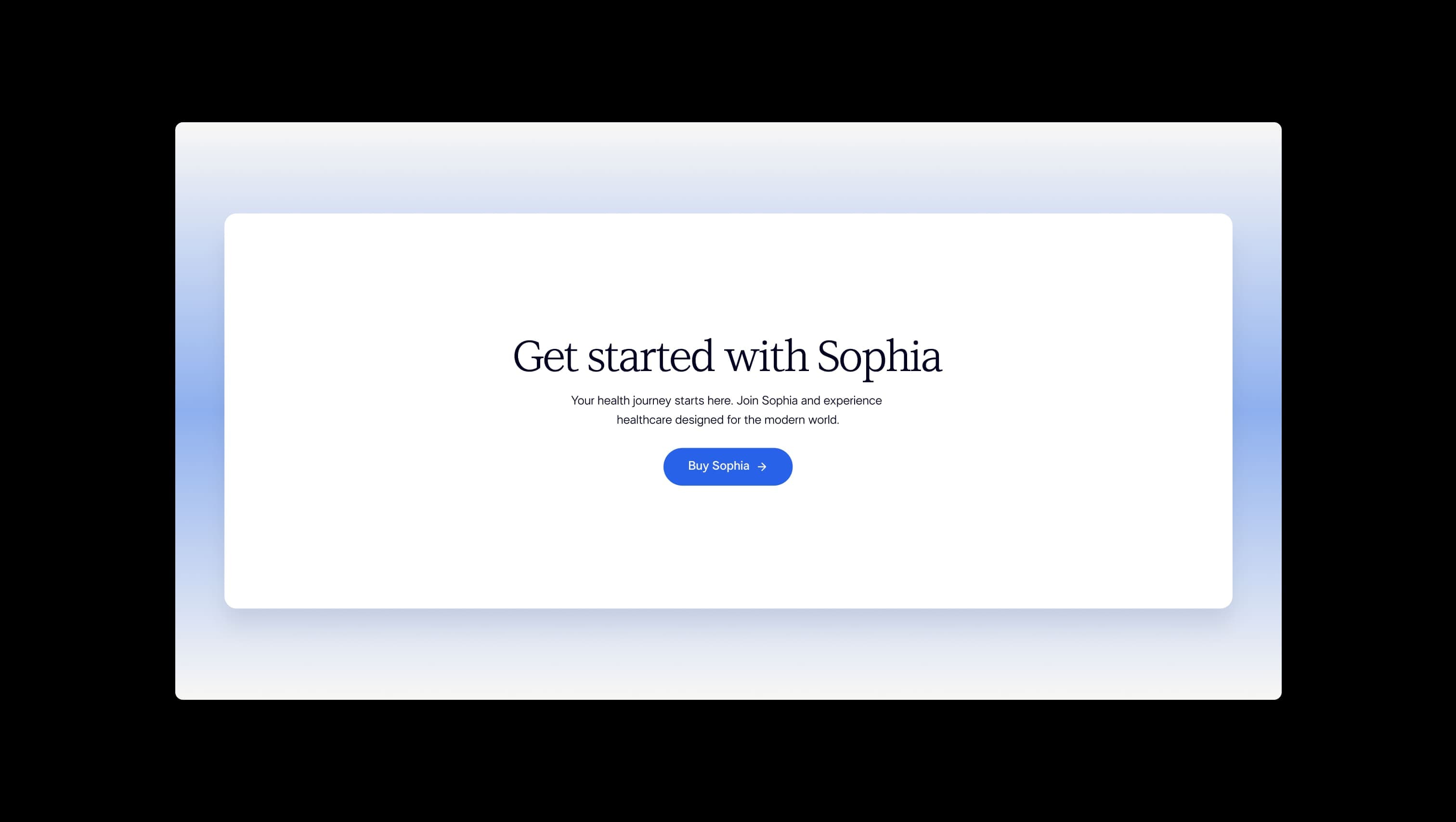 Get Started CTA
