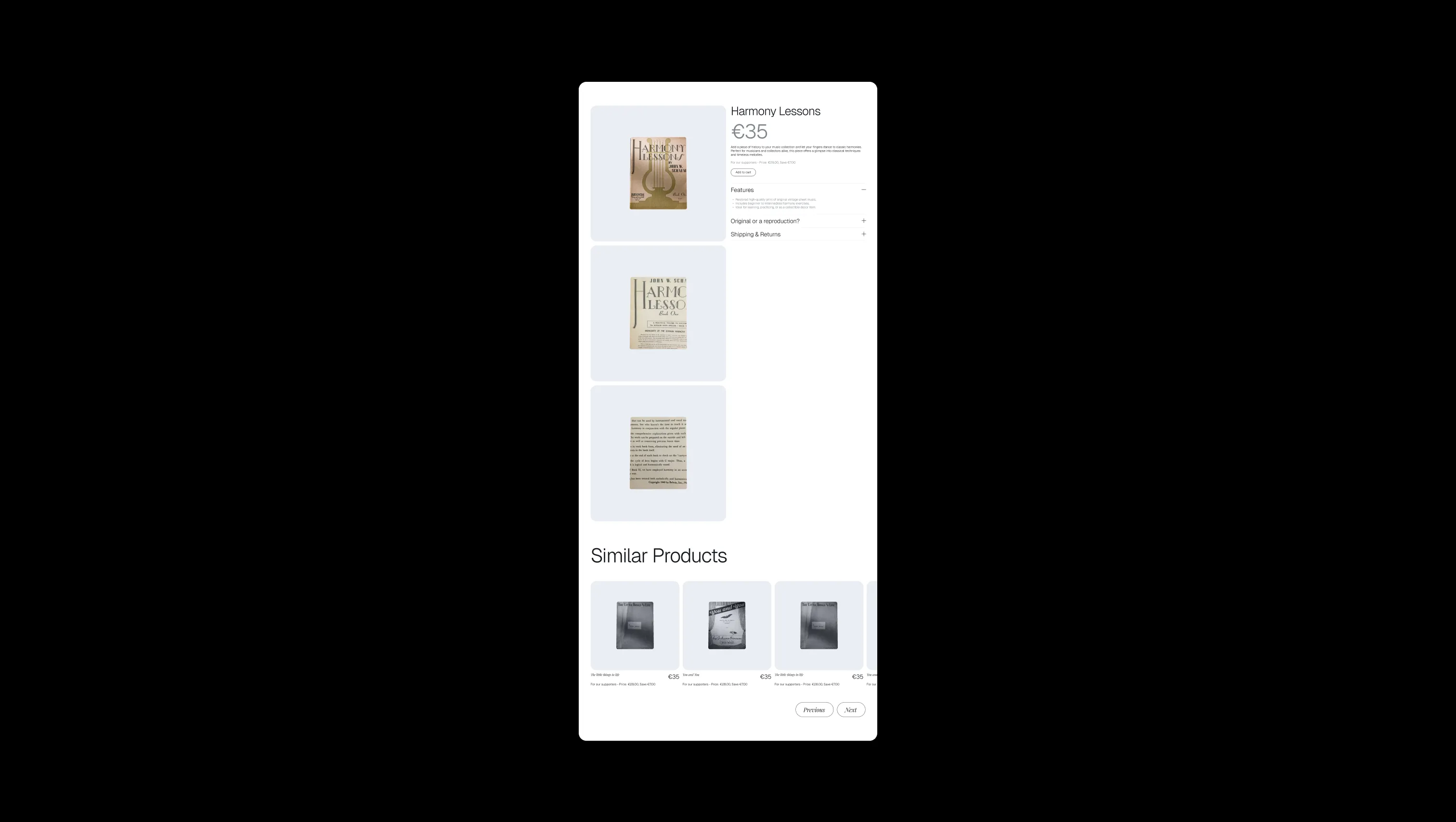 Product Detail With Slider
