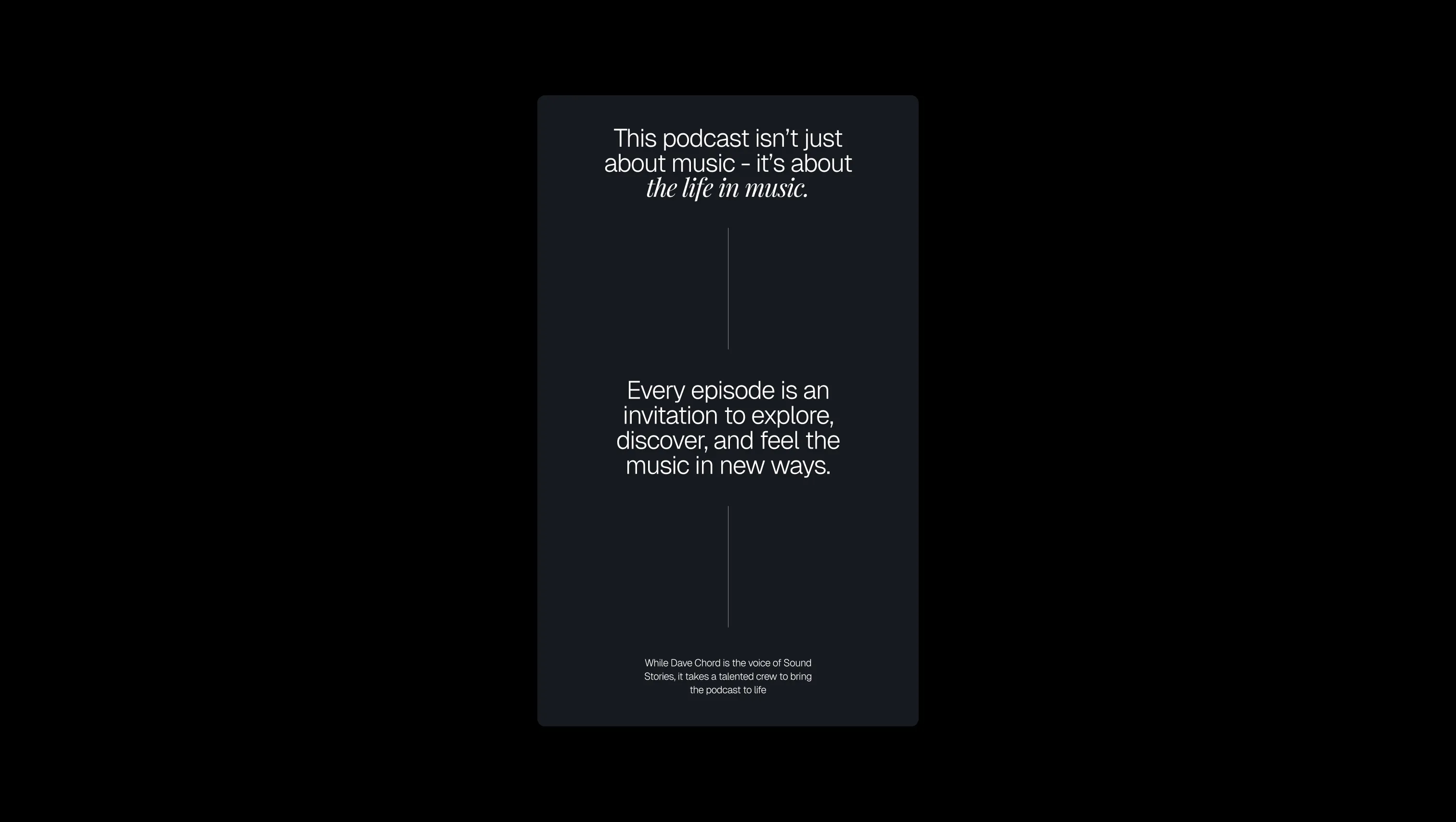 Animated Scroll Text Progression