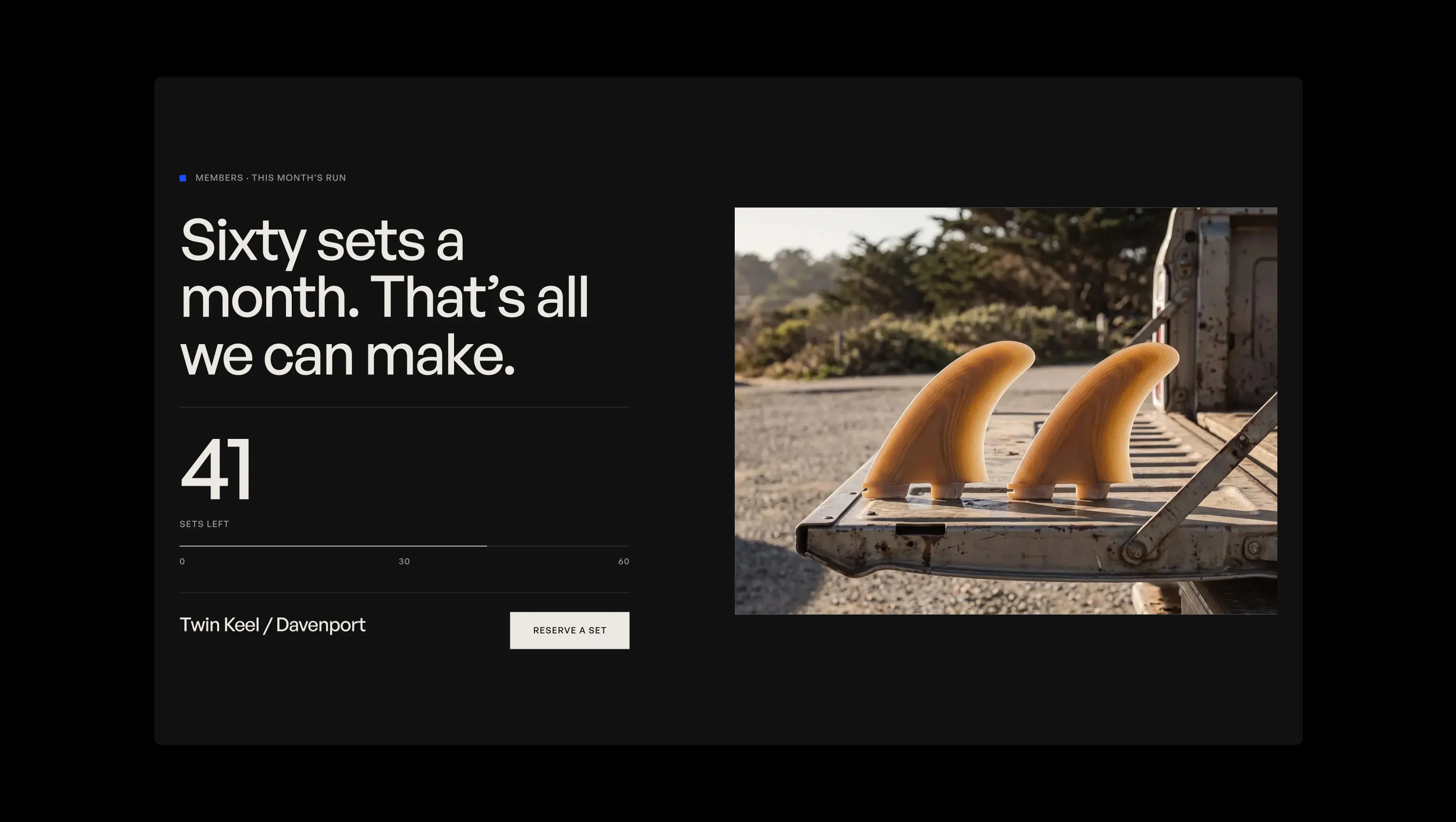 Product Drop Counter With Progress Meter