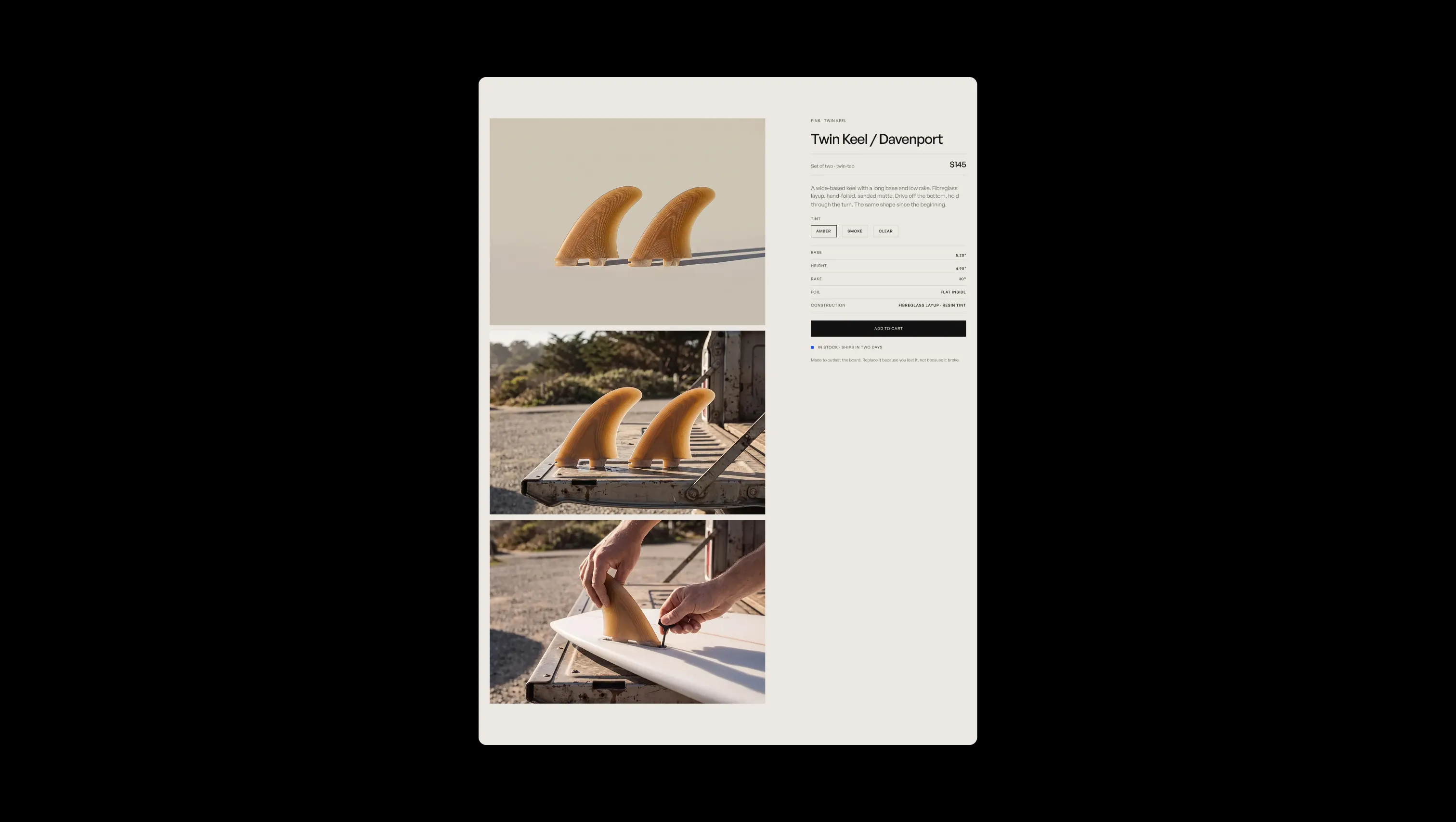 Product Detail Page With Gallery