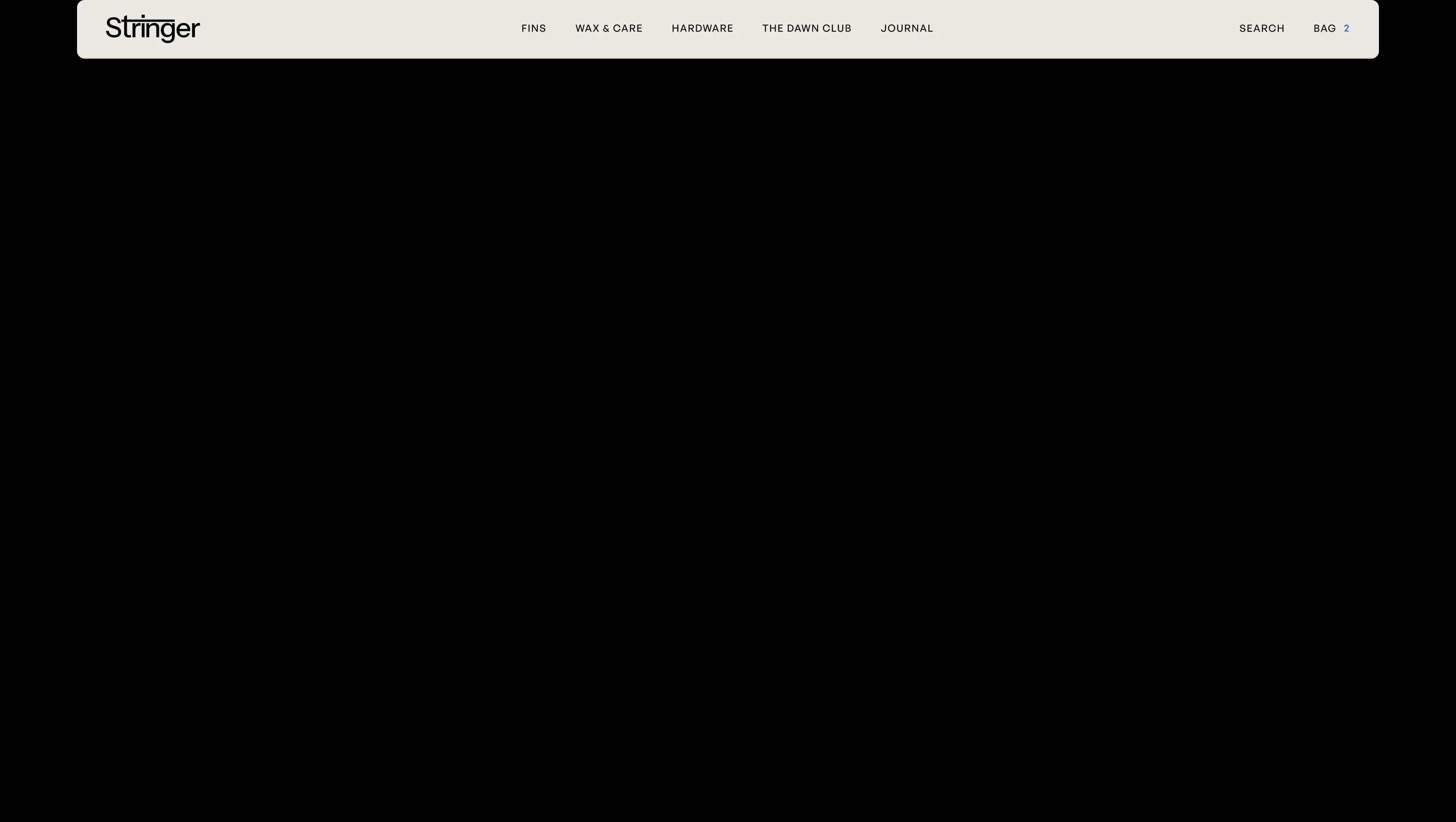 Navigation Bar with Mega Menu