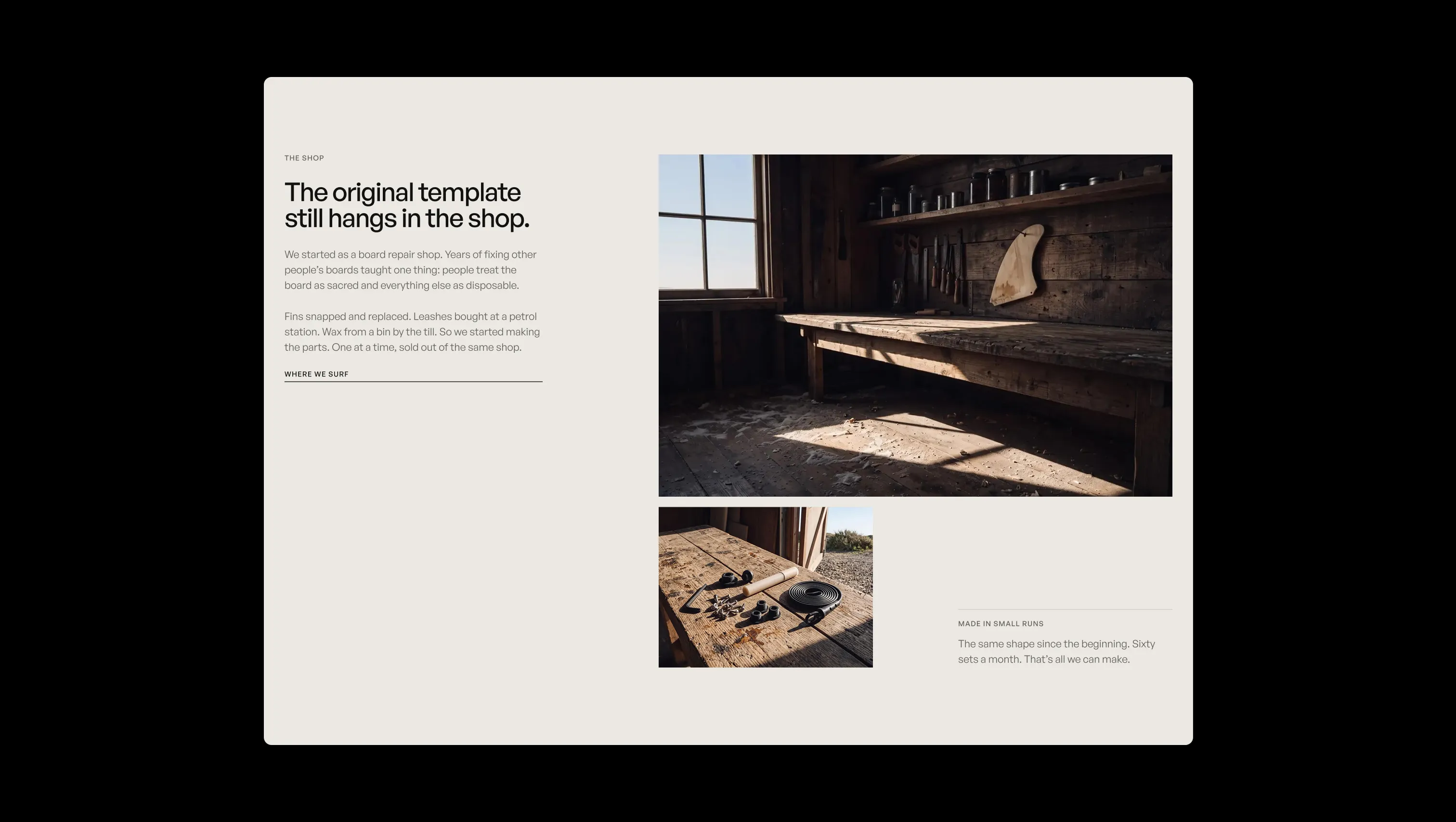 Sticky Story with Dual Media