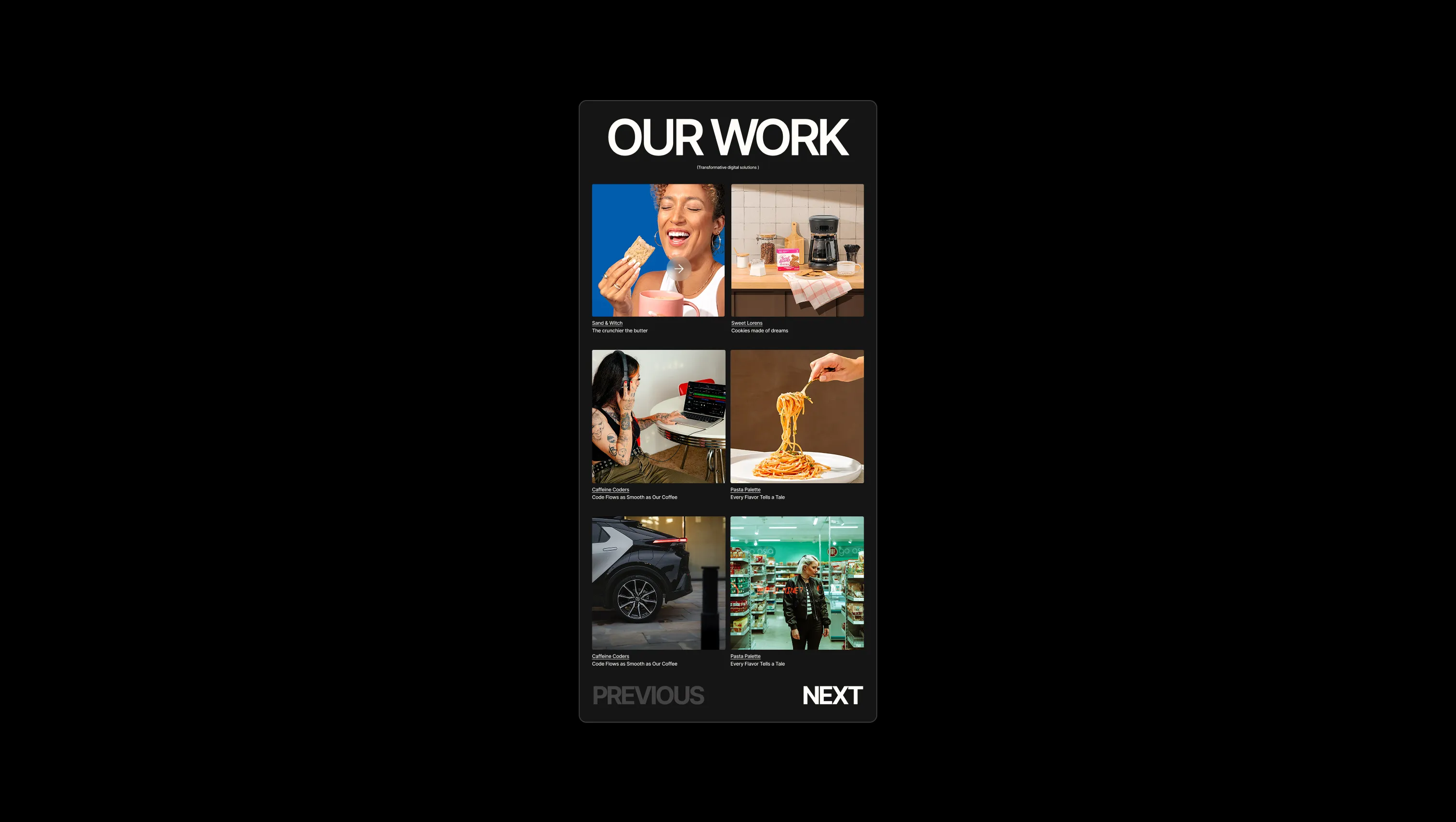 Portfolio Grid With Pagination