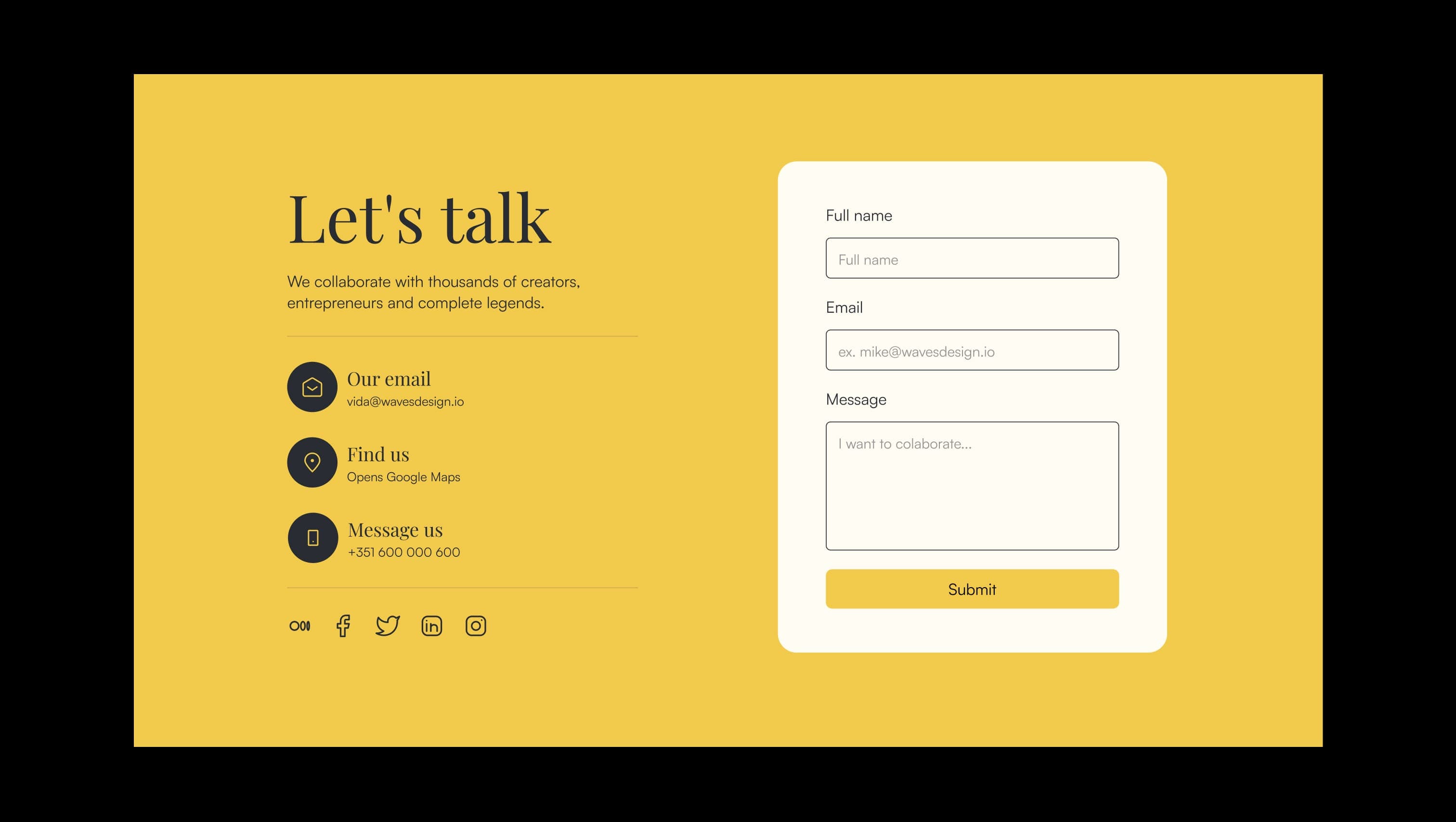 Contact Form