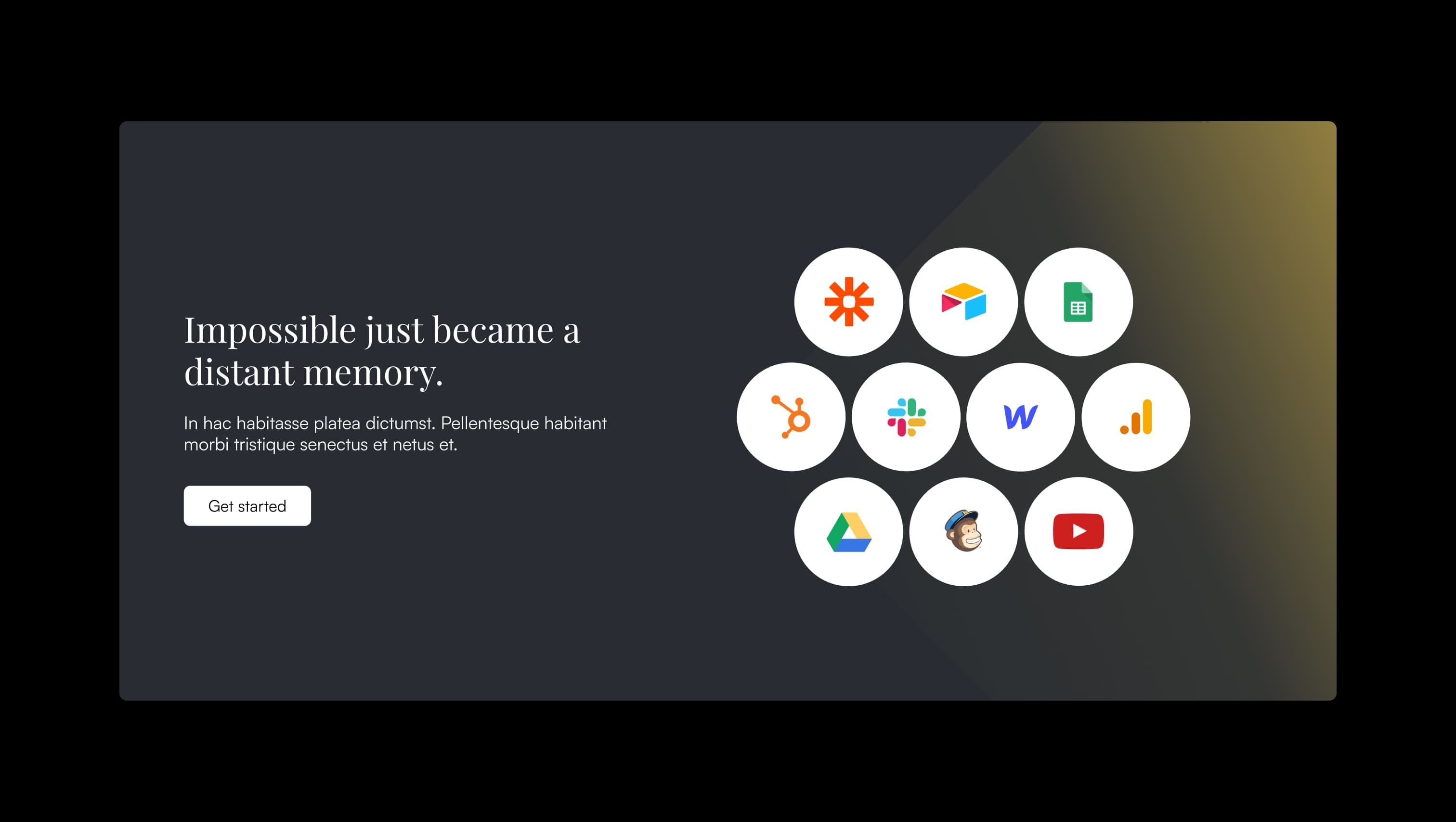 Integrations