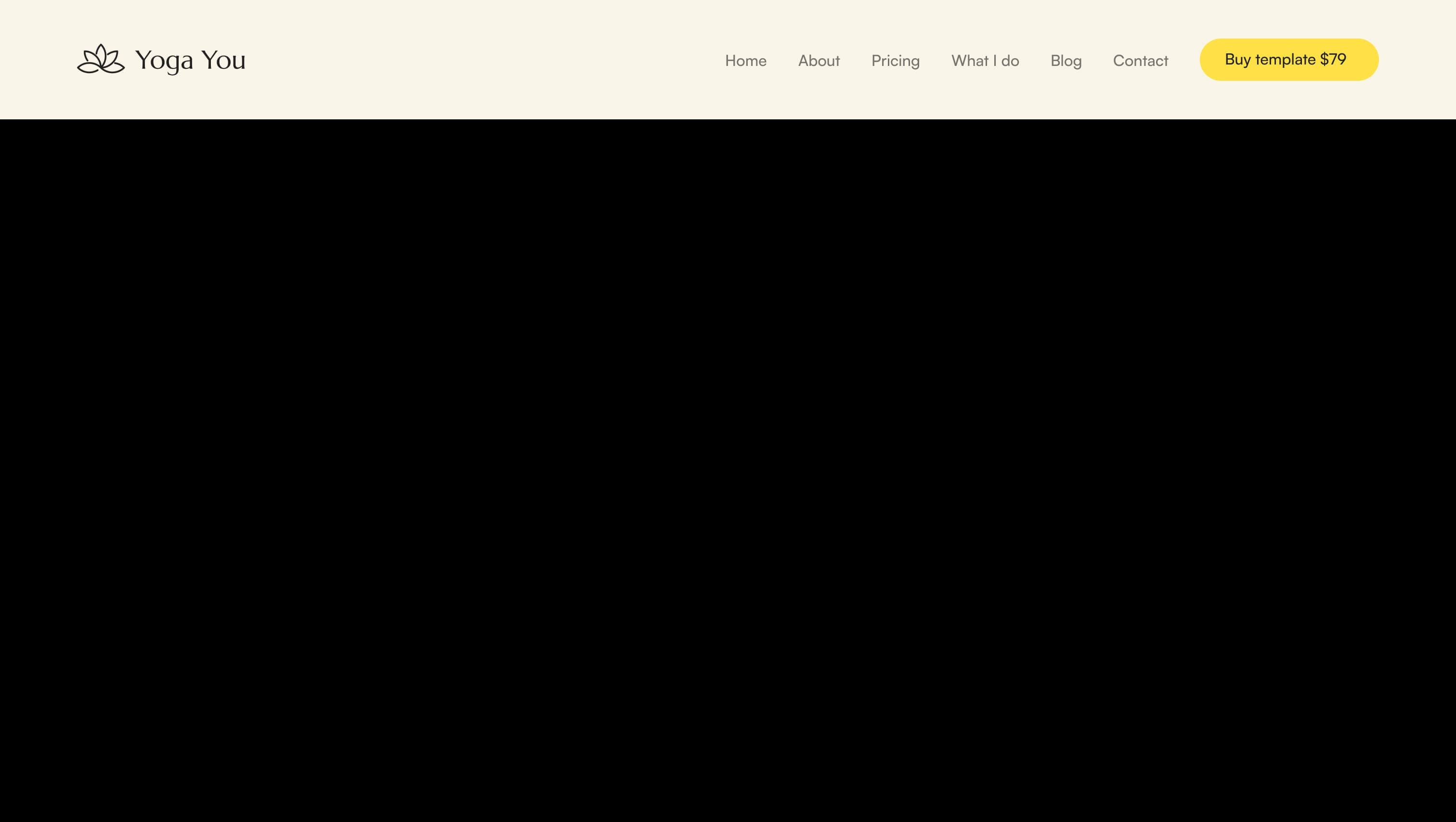 Navigation Bar with Dropdown