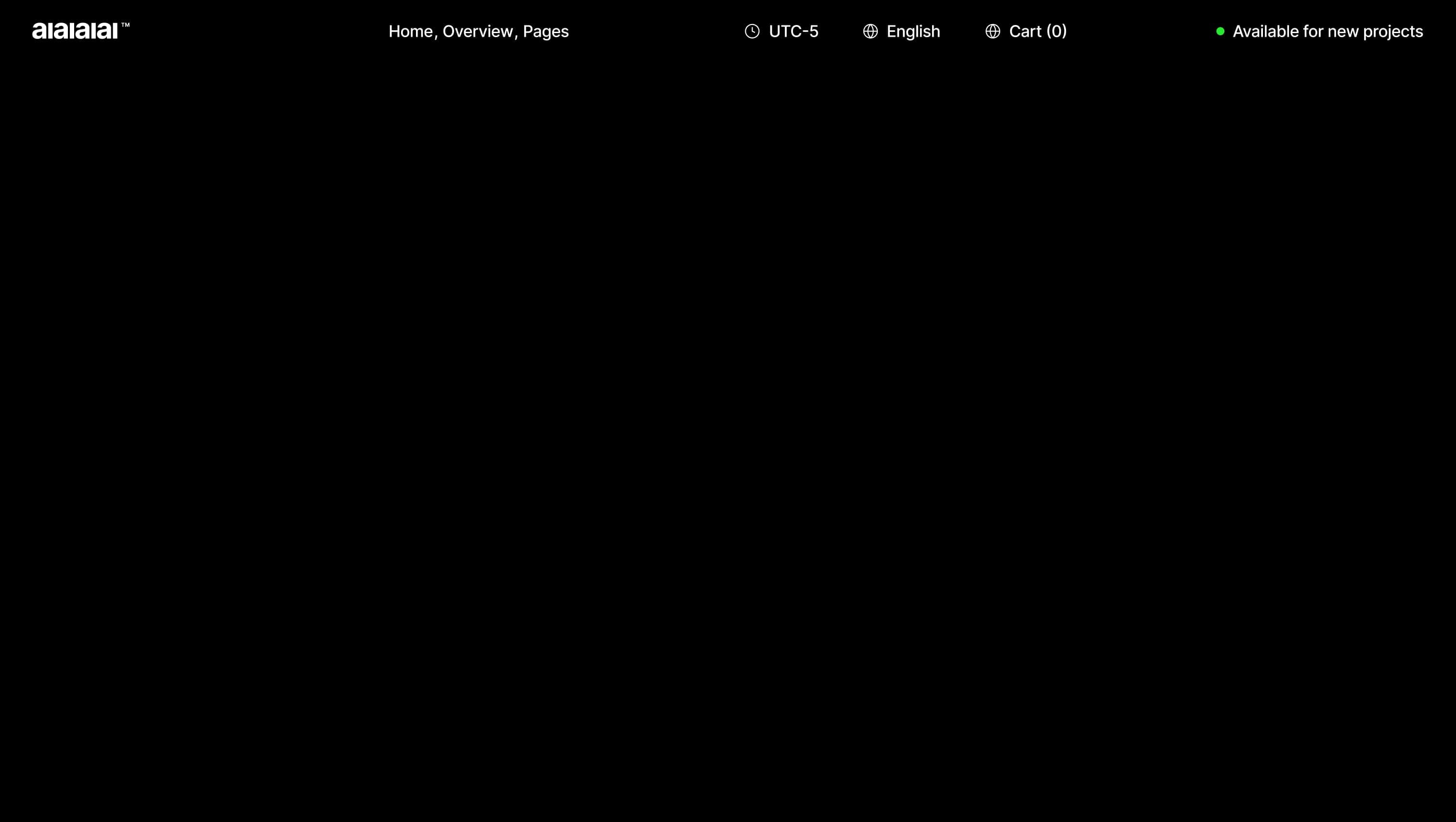 Fixed Navigation with Mobile Menu