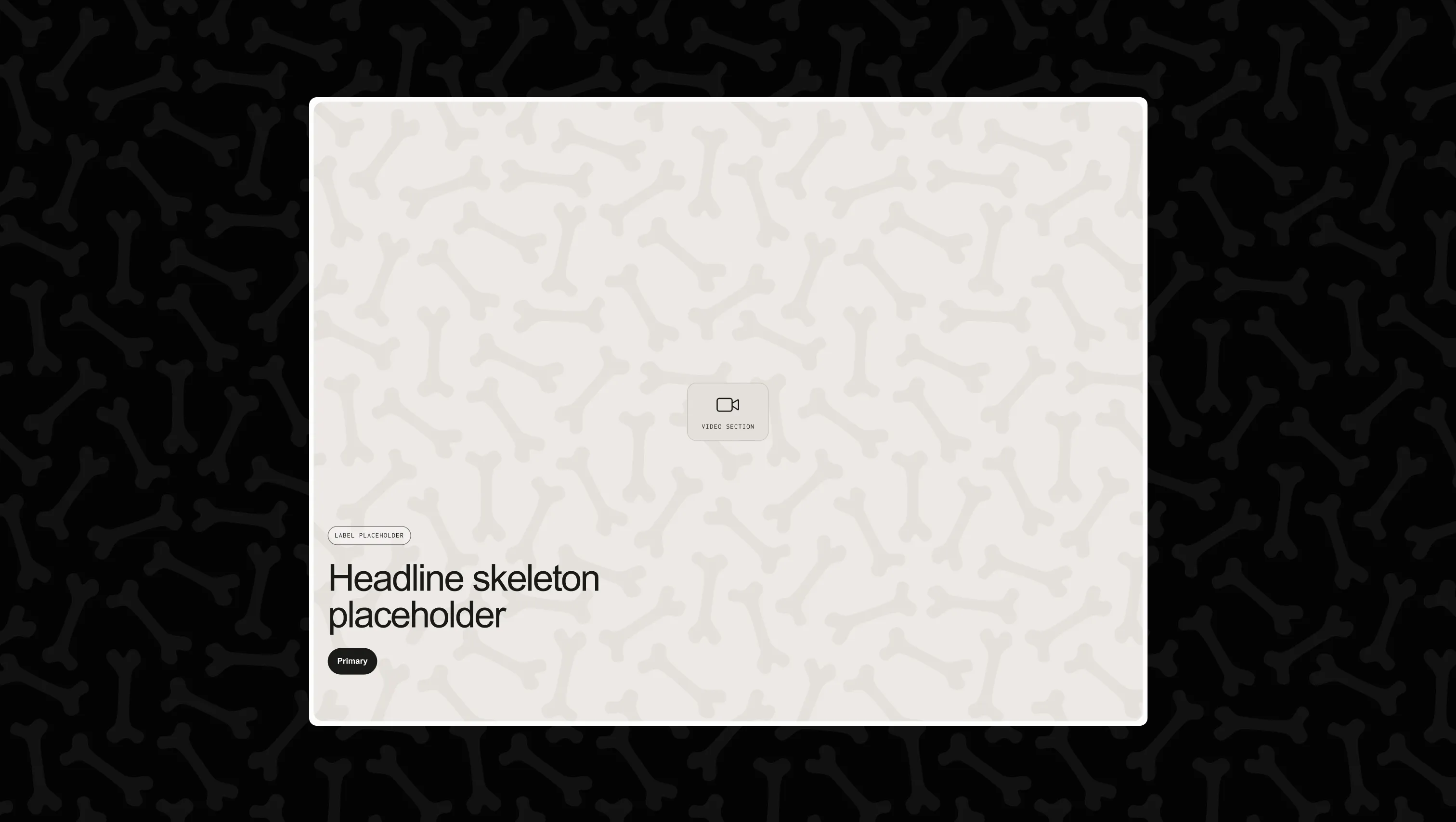 Hero Video Background Section