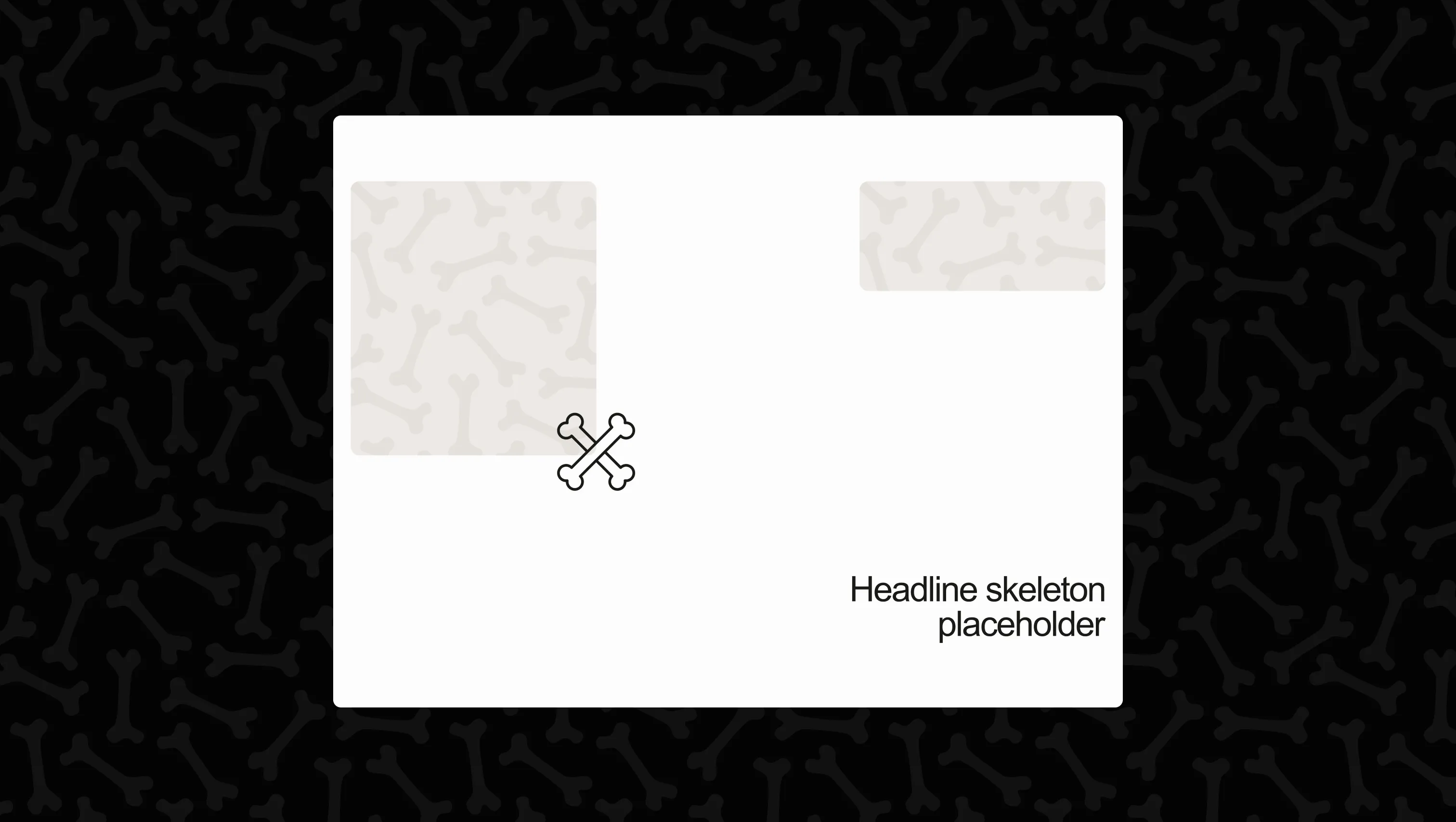 Hero Section with Decorative Elements
