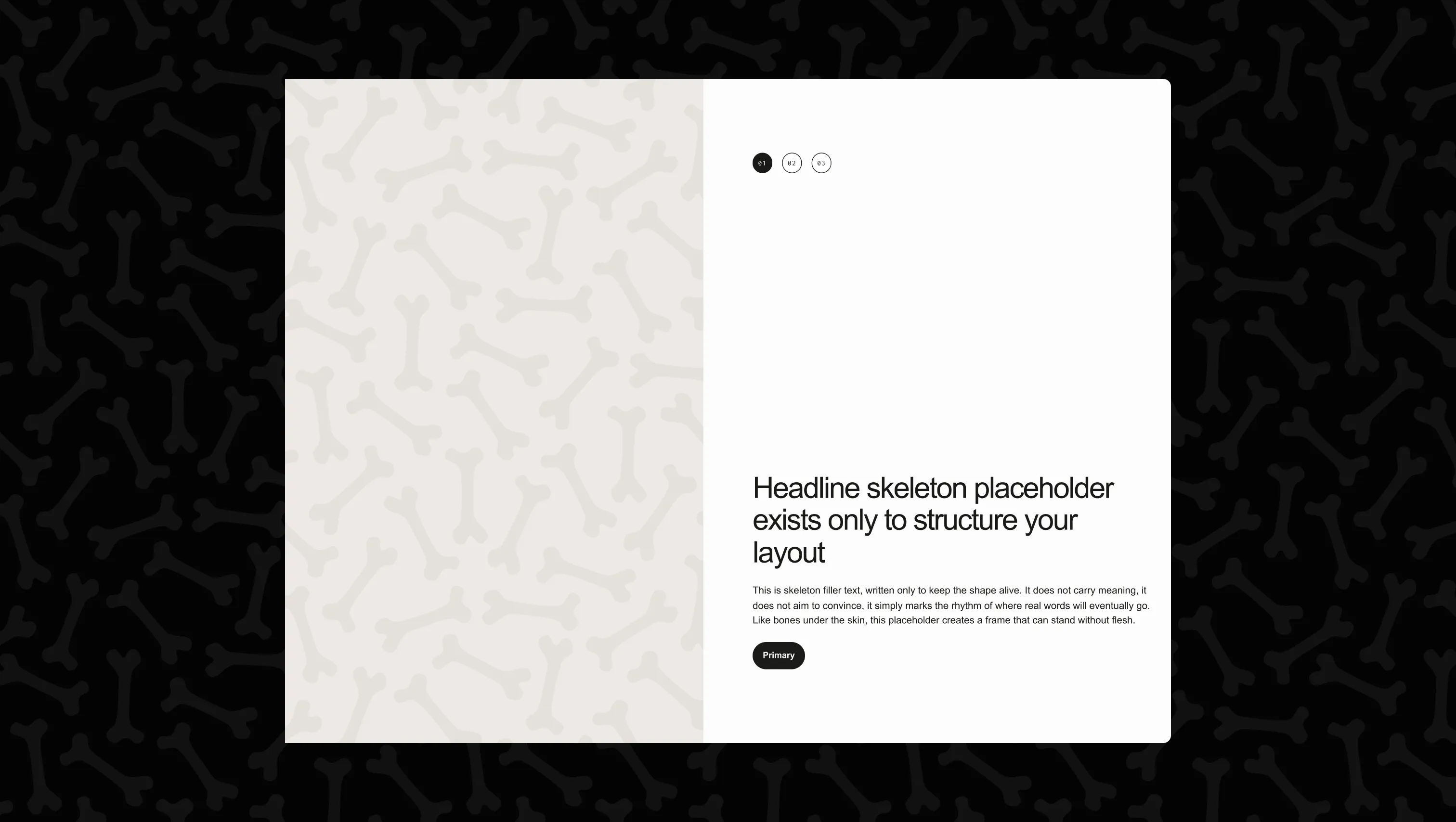 Interactive Feature Slider with Navigation