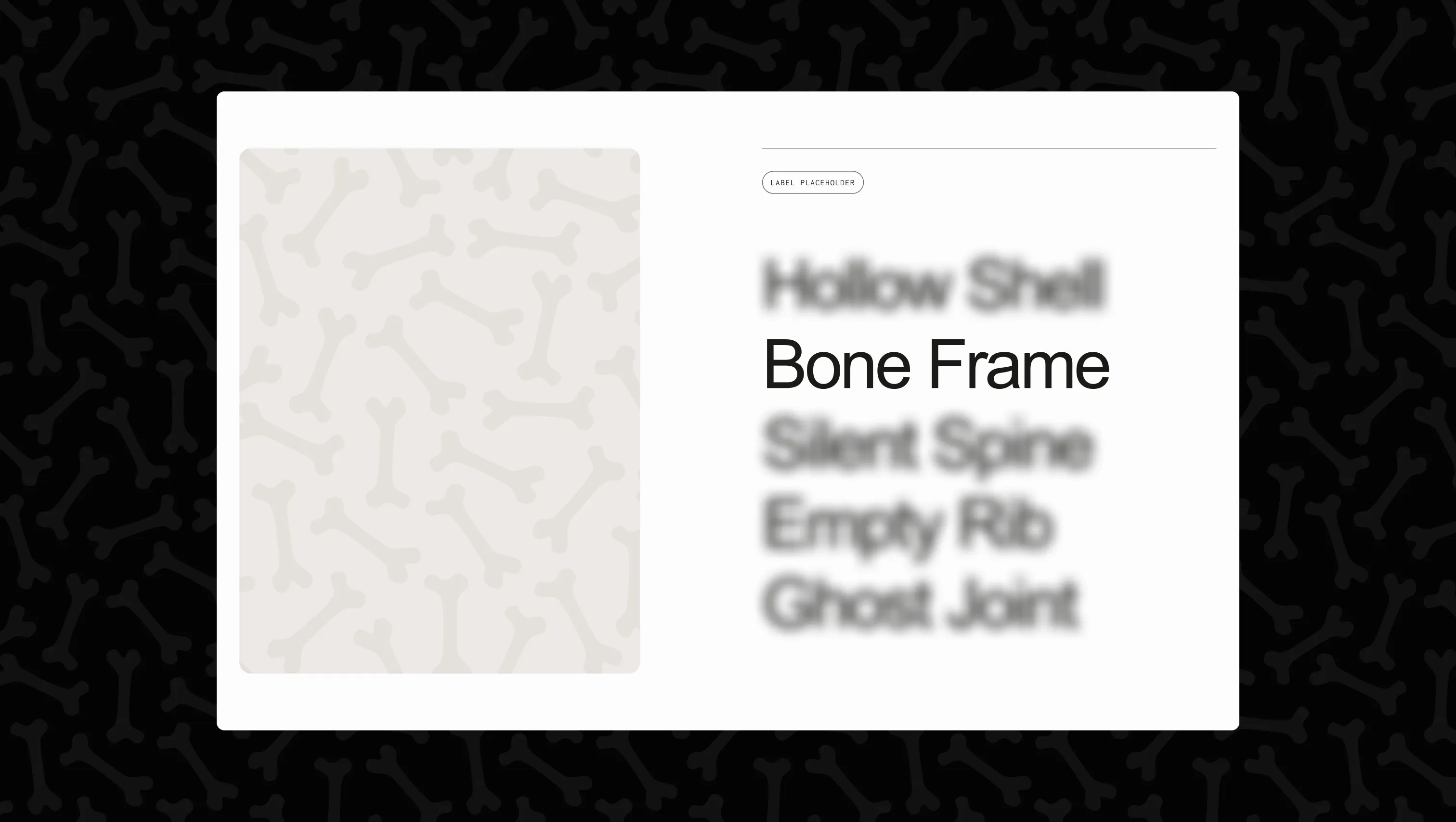 Feature List with Visual Element