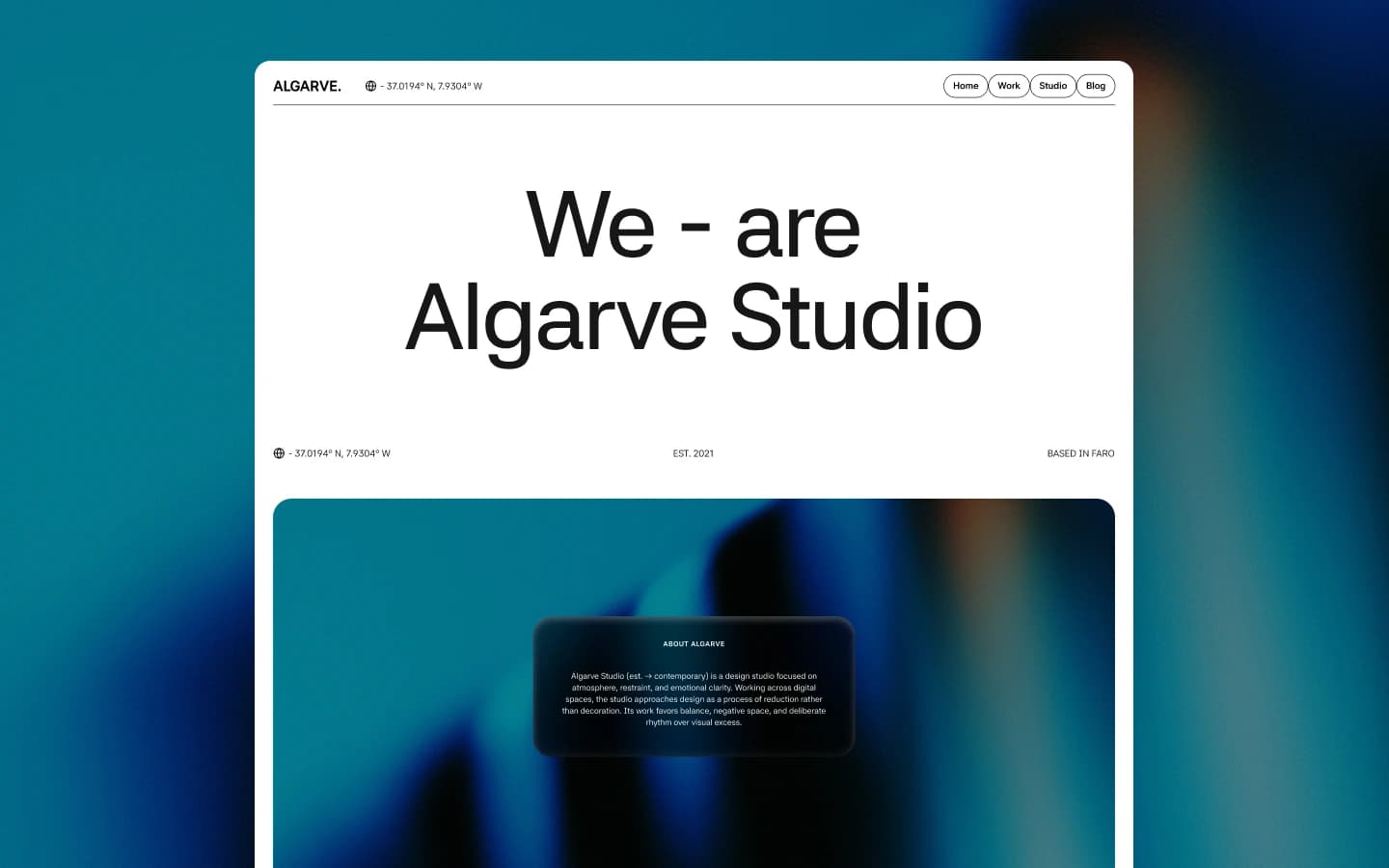 Algarve Studio gallery image 3