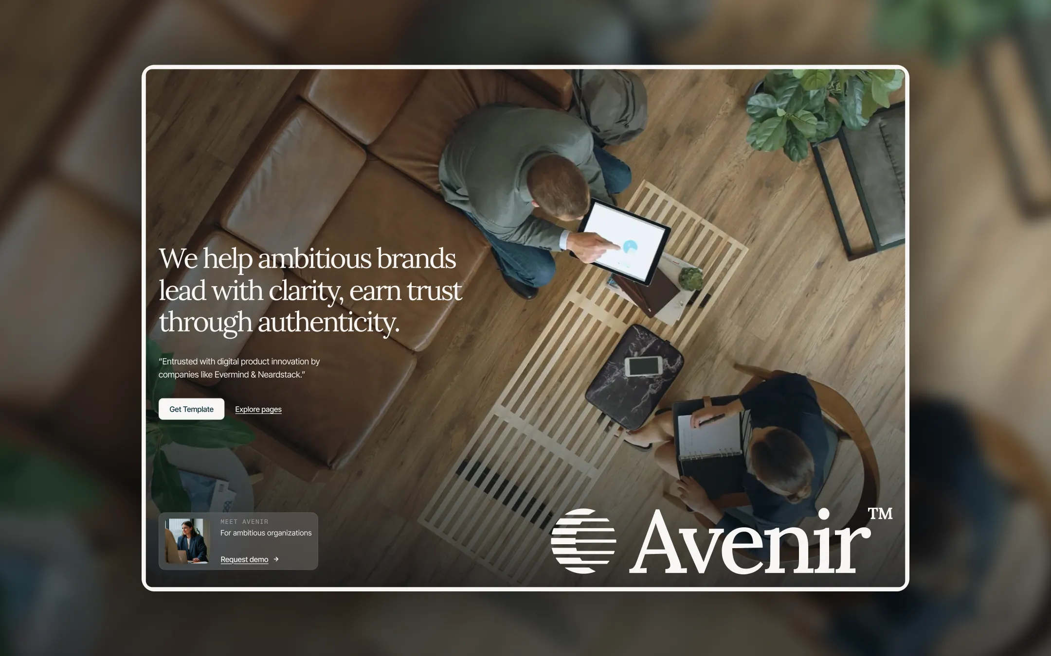 Avenir™ gallery image 1