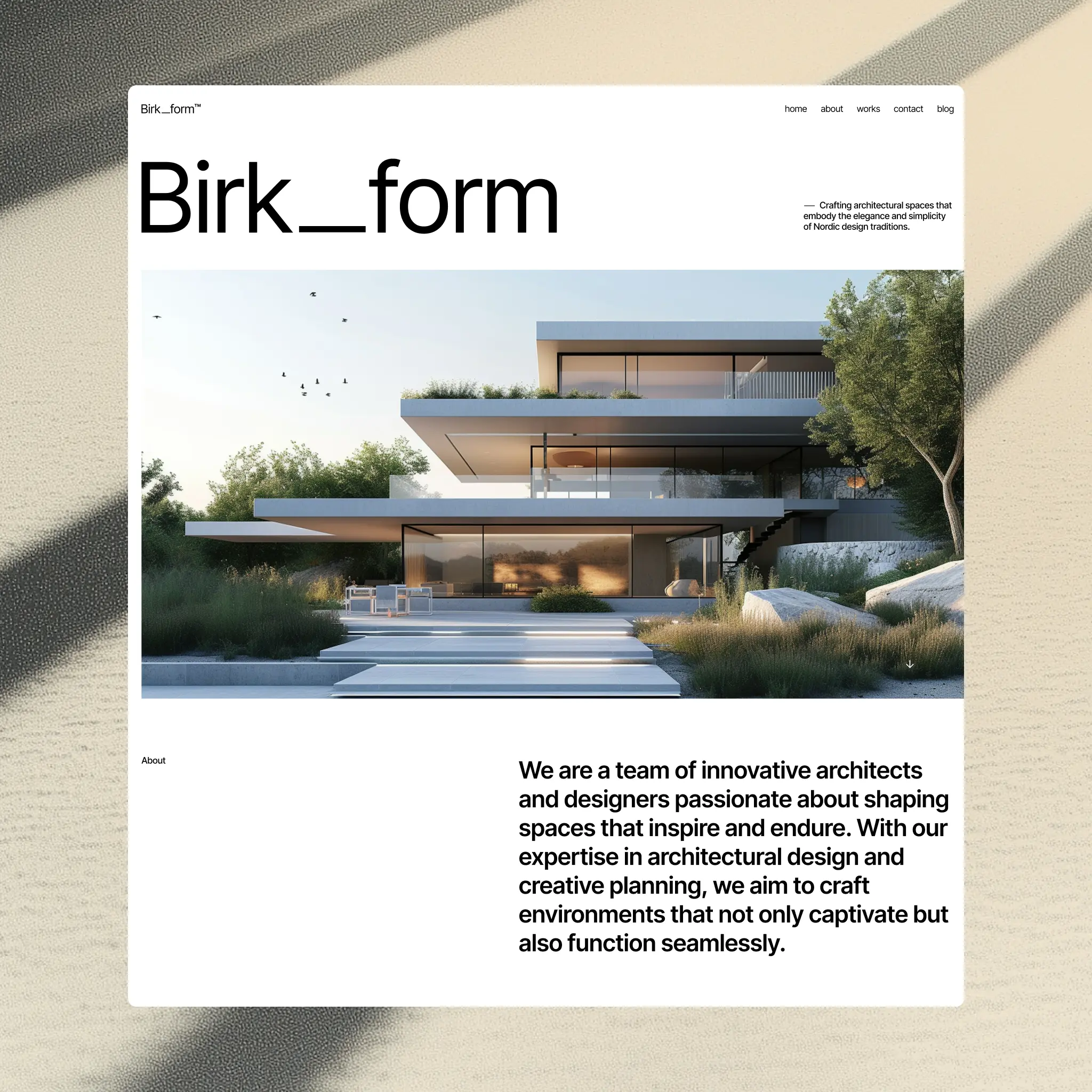 Birkform