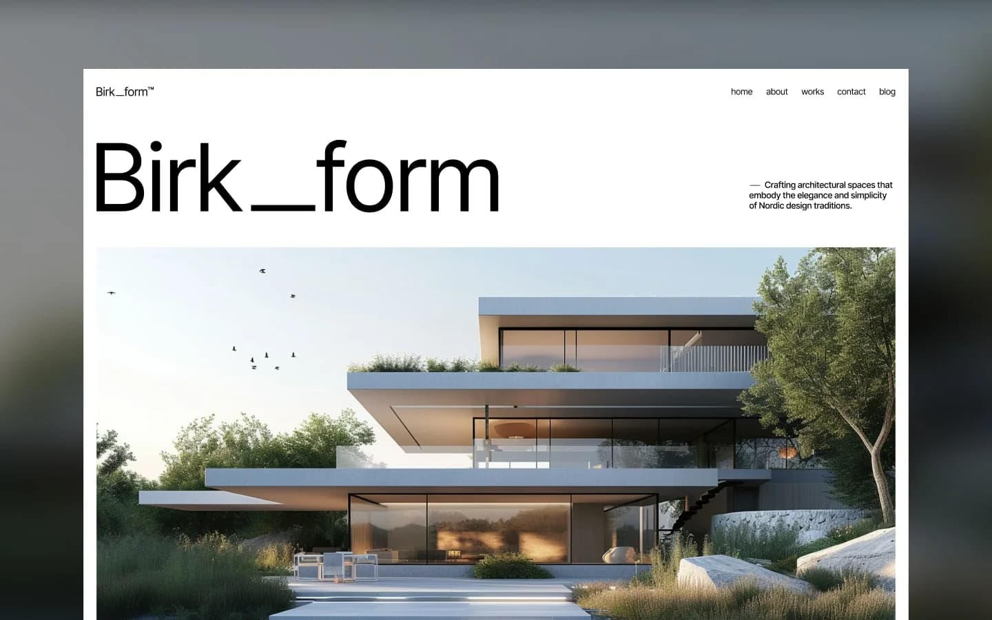 Birkform gallery image 1