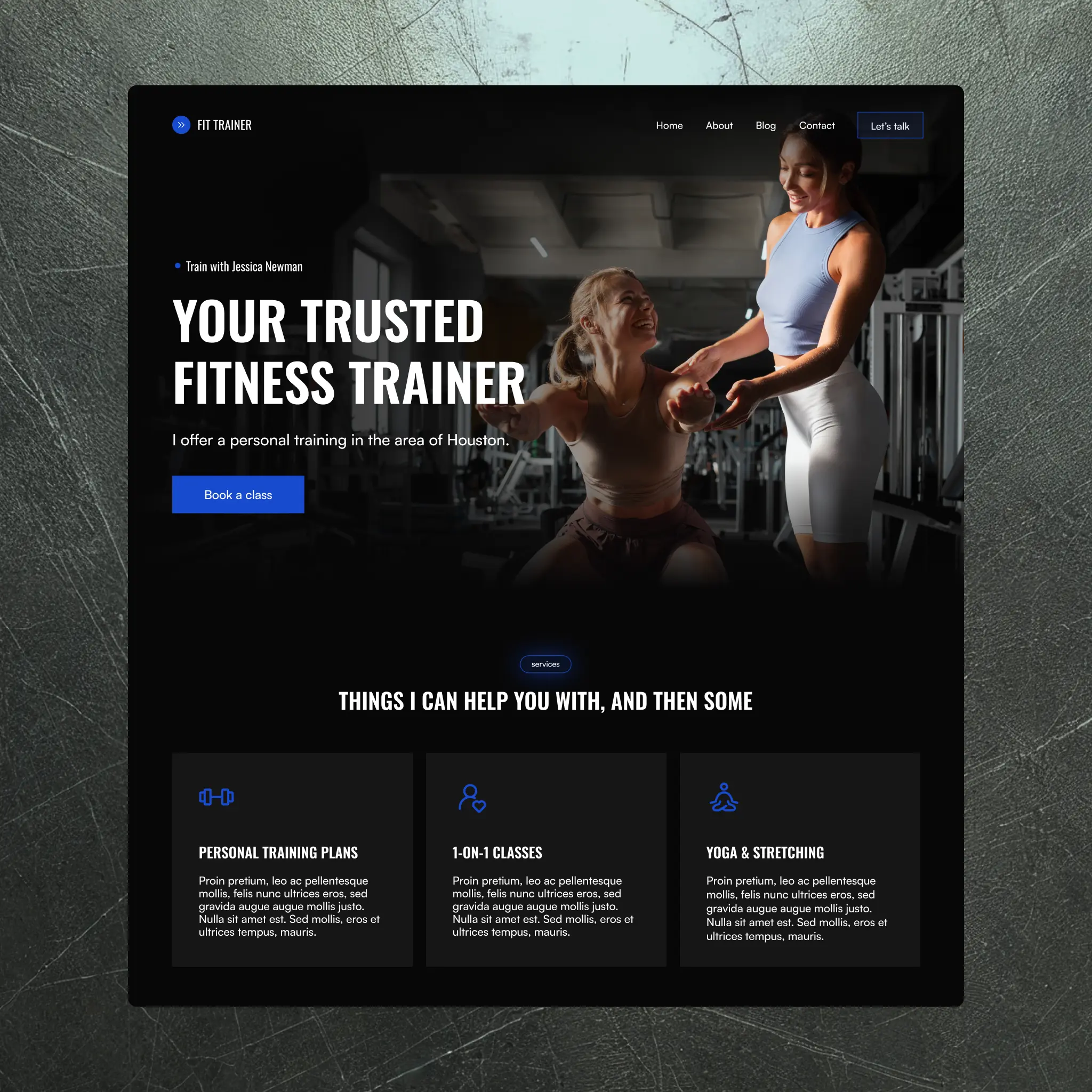 Fit Trainer