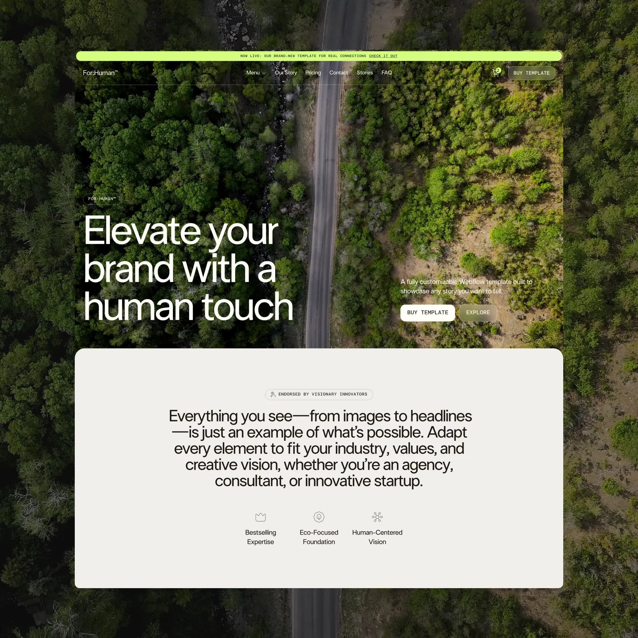 For Human