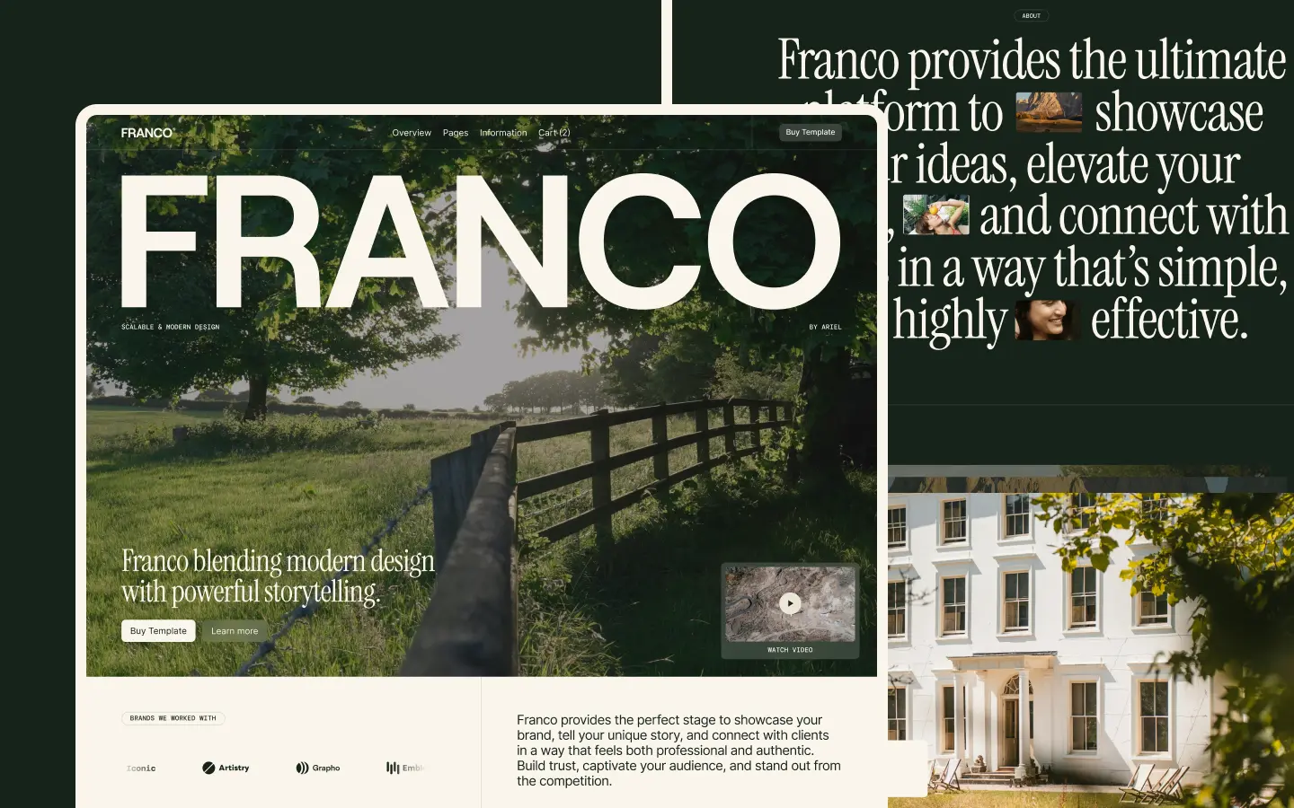 FRANCO gallery image 1