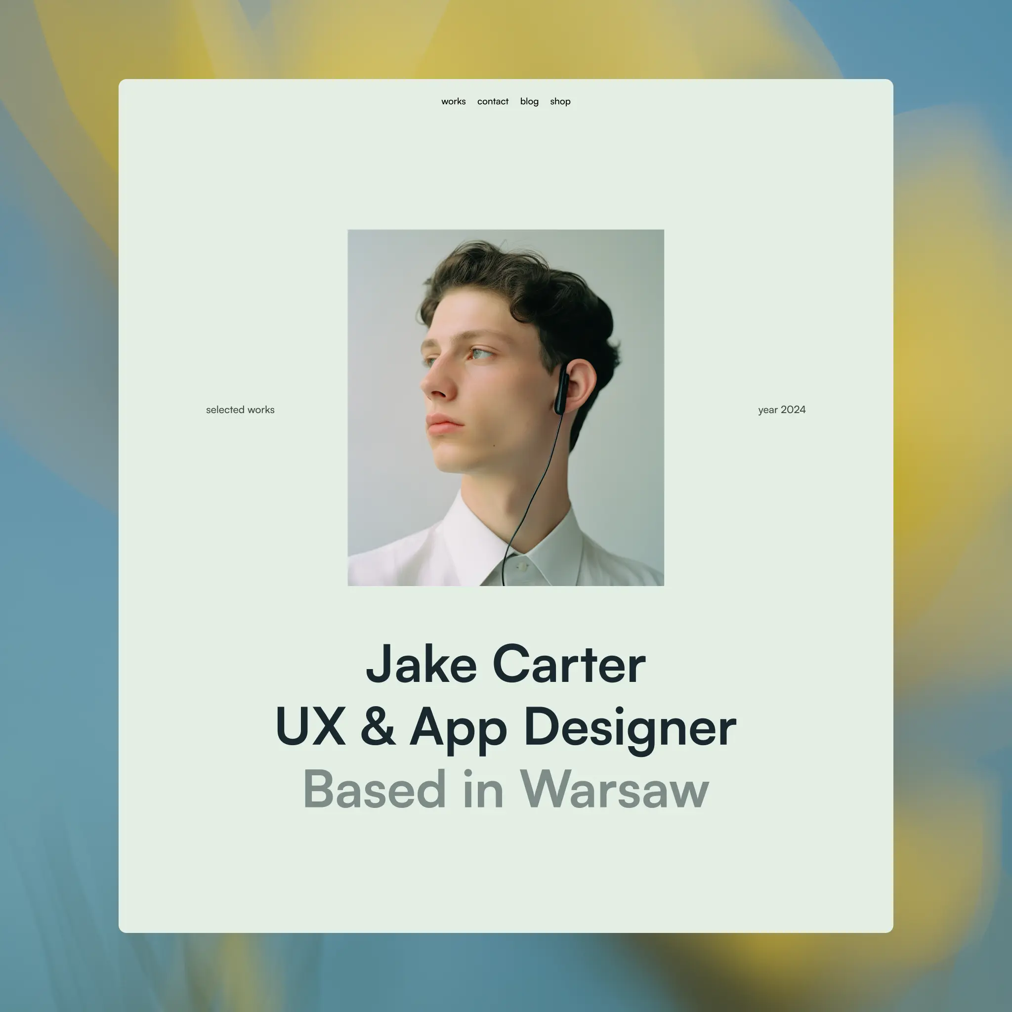 Jake Carter