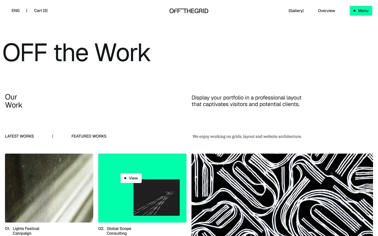 OFF THE GRID gallery image 2