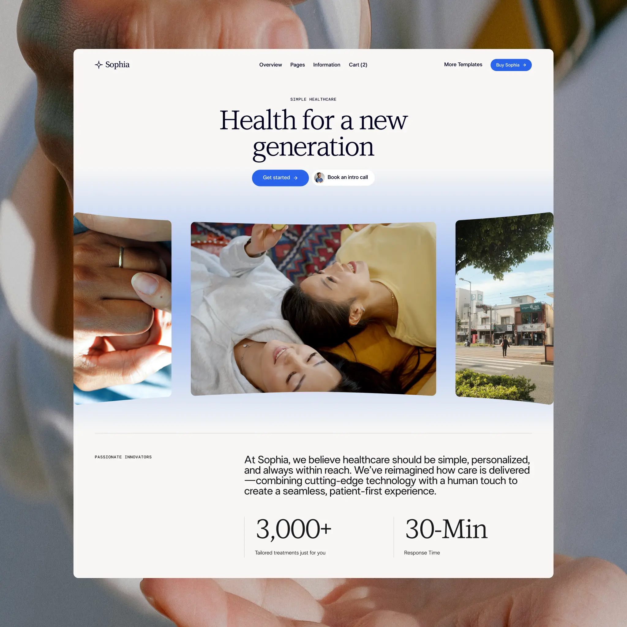 Sophia Healthcare