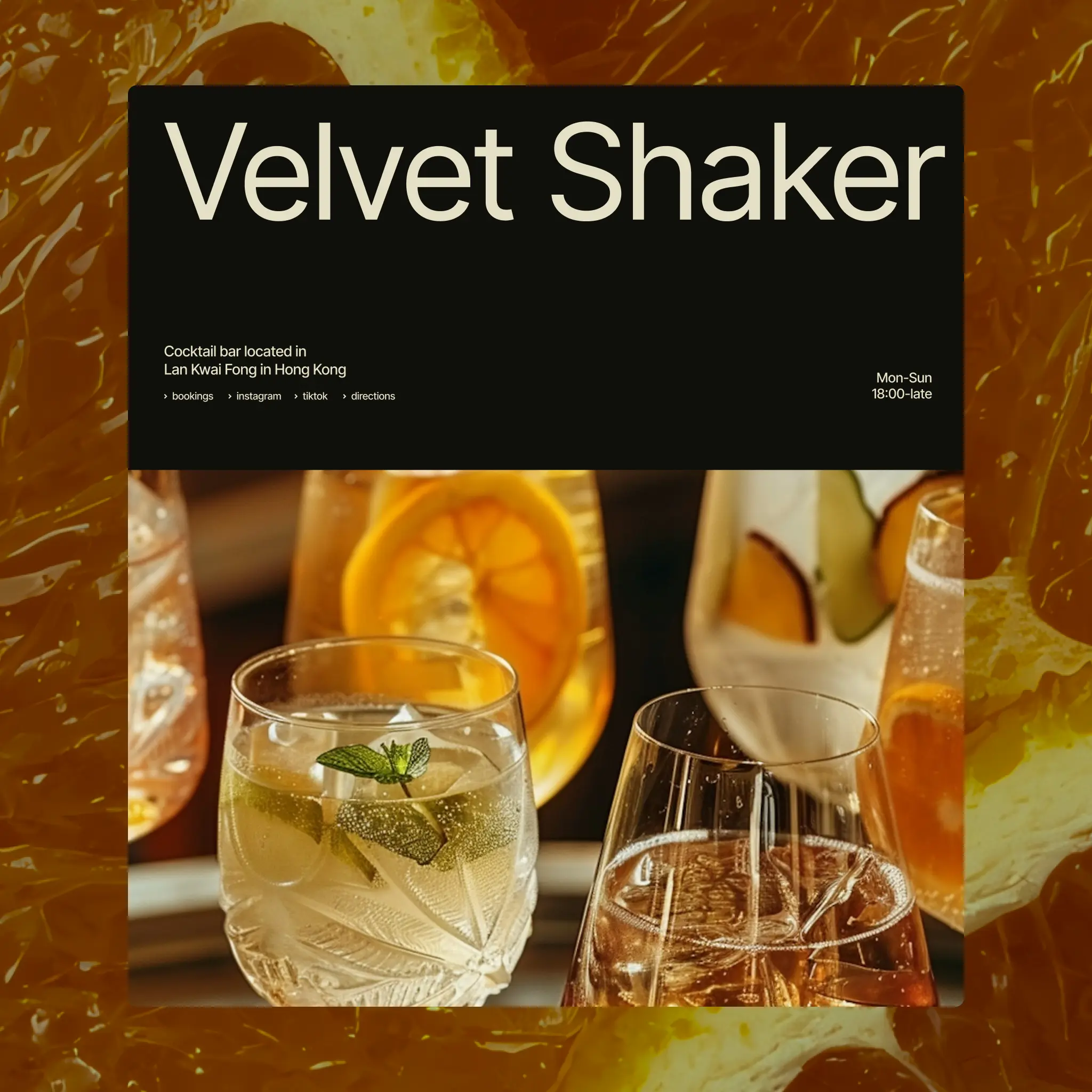 Velvet Shaker