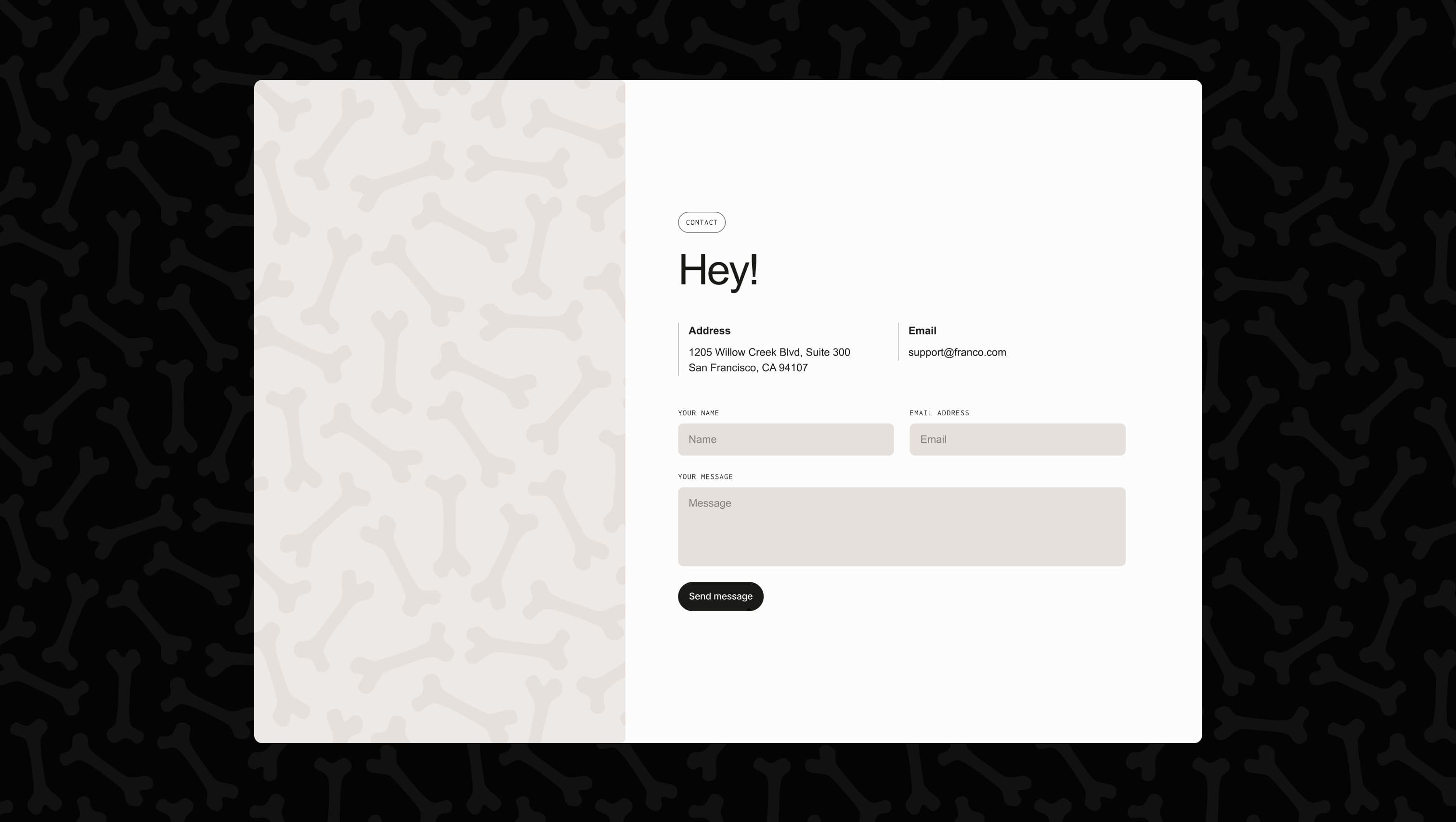 Contact