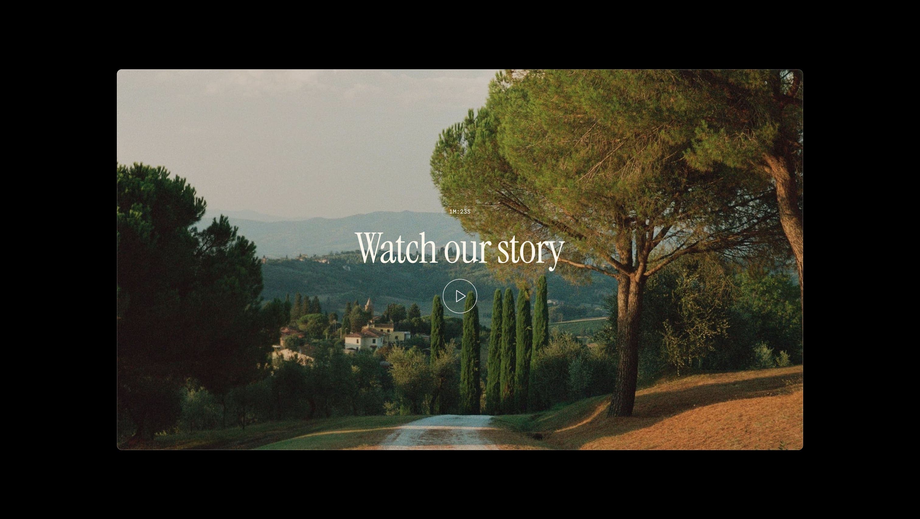 Our Story Video
