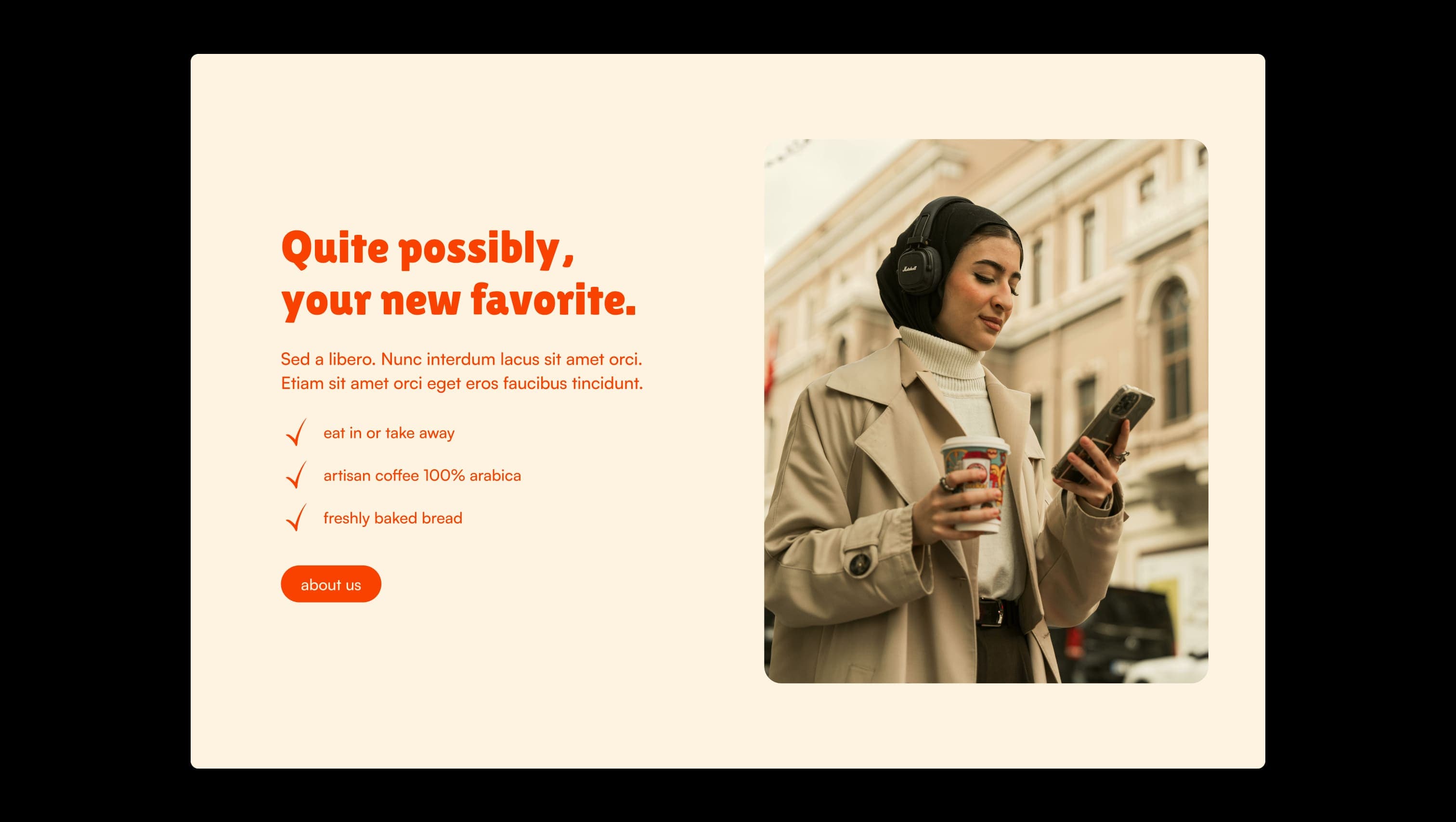Feature Section with Benefits