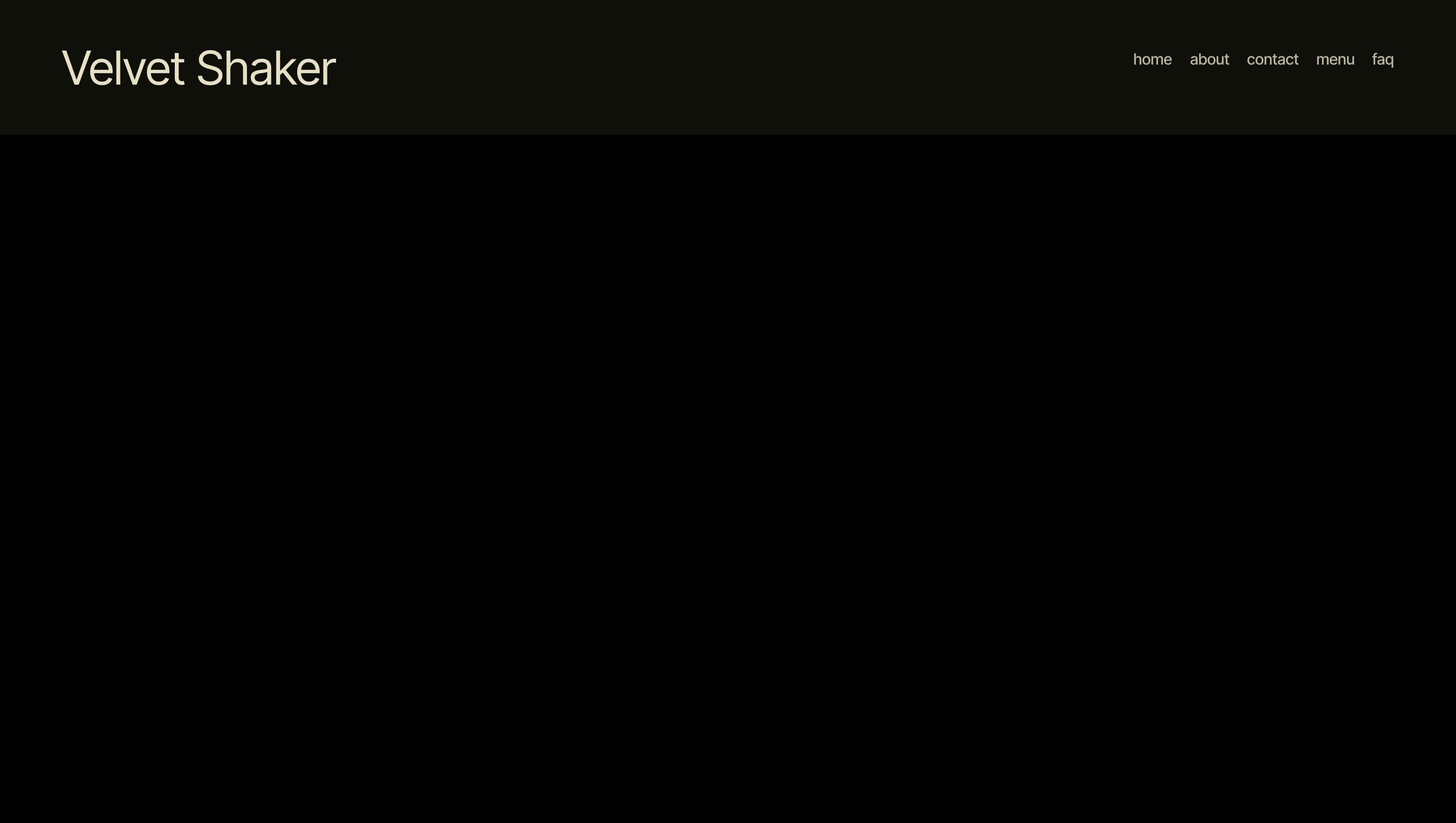 Fixed Navigation Bar with Dropdown