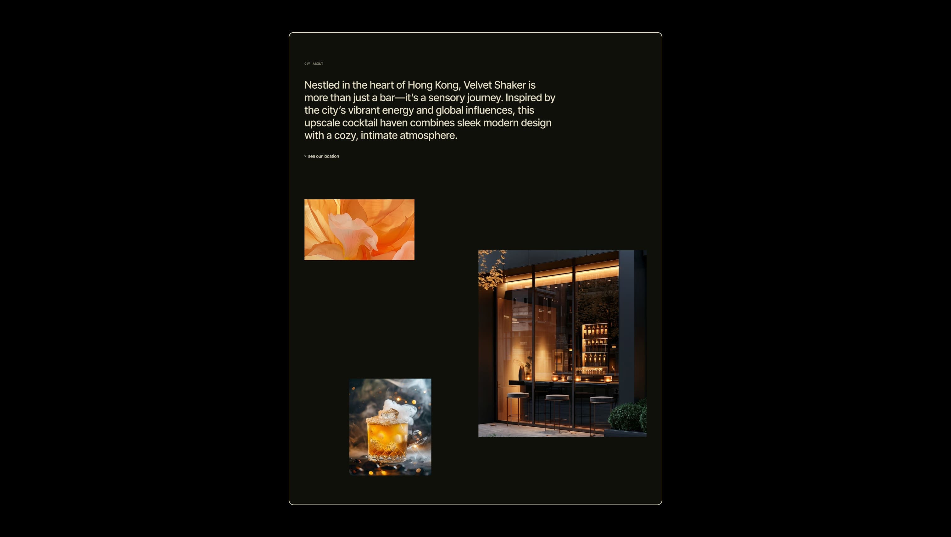 About Gallery Asymmetric Grid